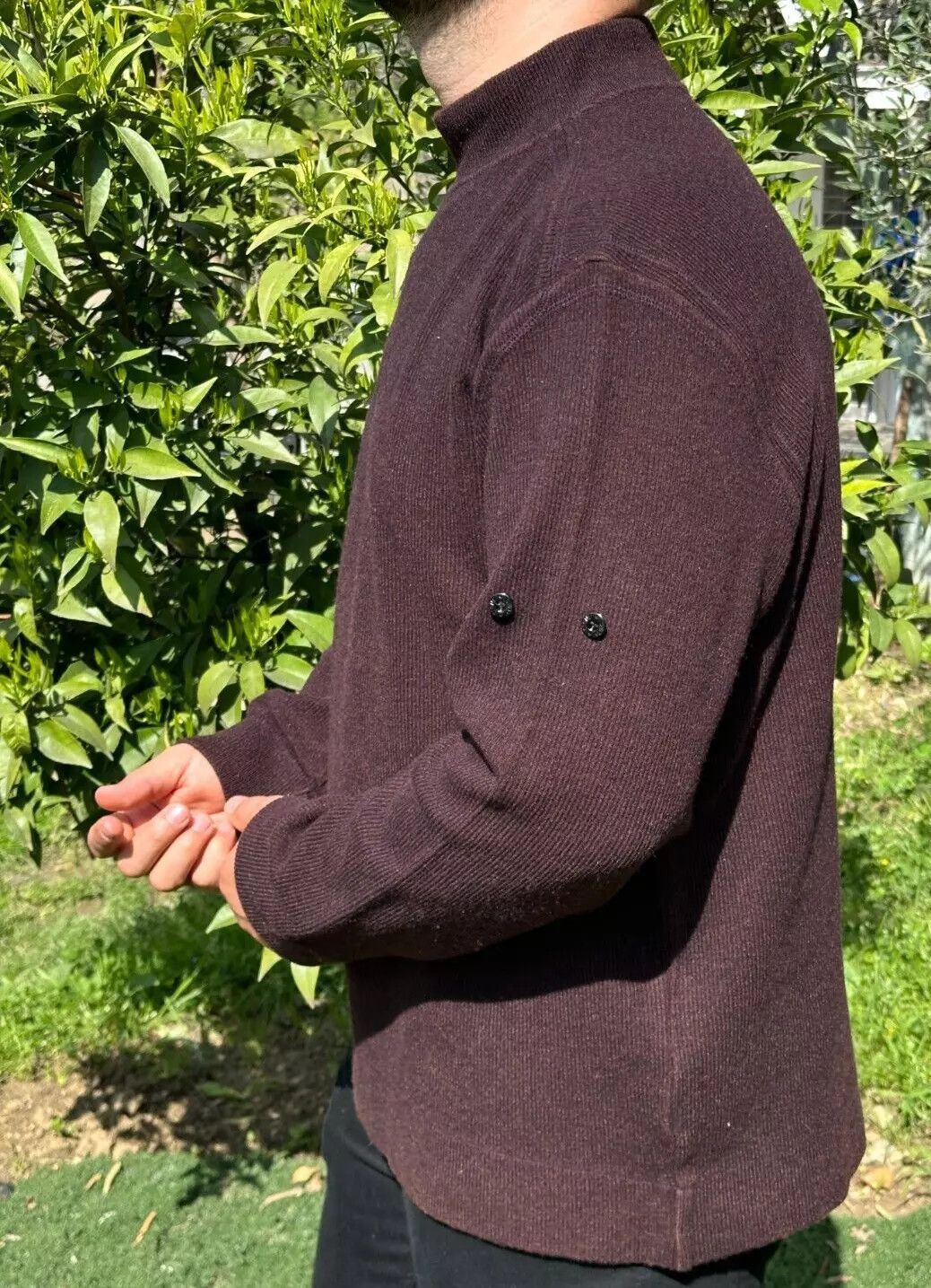 Stone Island Archive 1997 Stone Island Collection Pullover Marina Size M Size US M / EU 48-50 / 2 - 14 Thumbnail