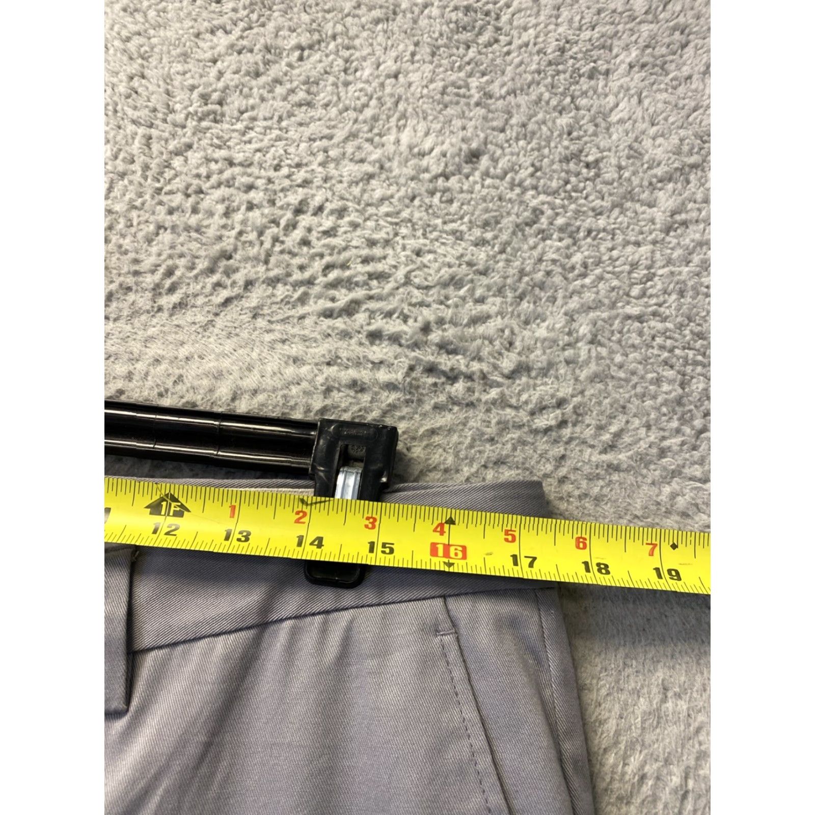 J.Crew J.Crew Chino Pants Mens 34x32 GRAY Chino Office Business Casual / 0664 Size US 34 / EU 50 - 3 Thumbnail
