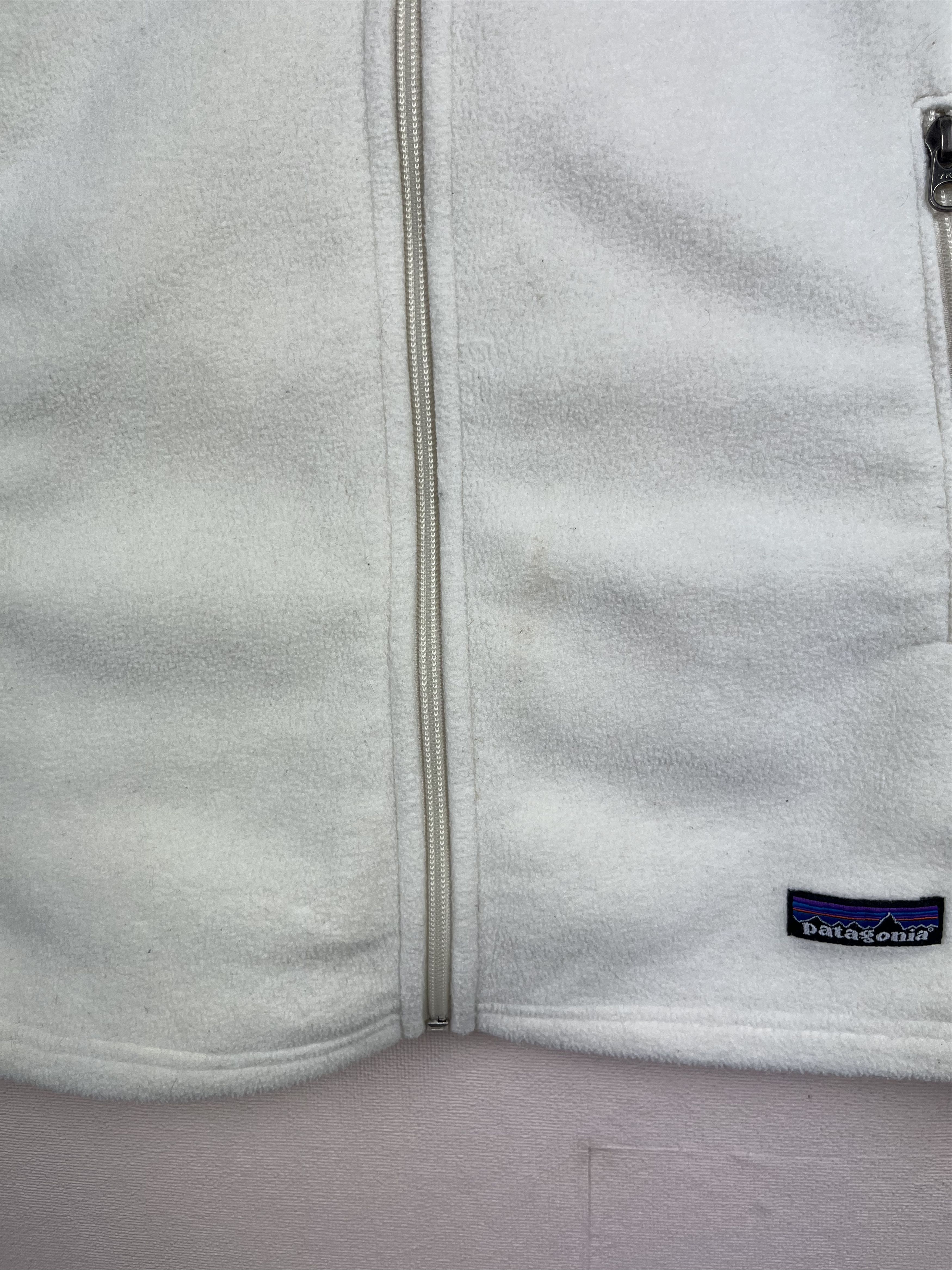 Patagonia Patagonia Synchilla Full Zip Mock Neck Fleece Vest Gorpcore Size L / US 10 / IT 46 - 3 Thumbnail