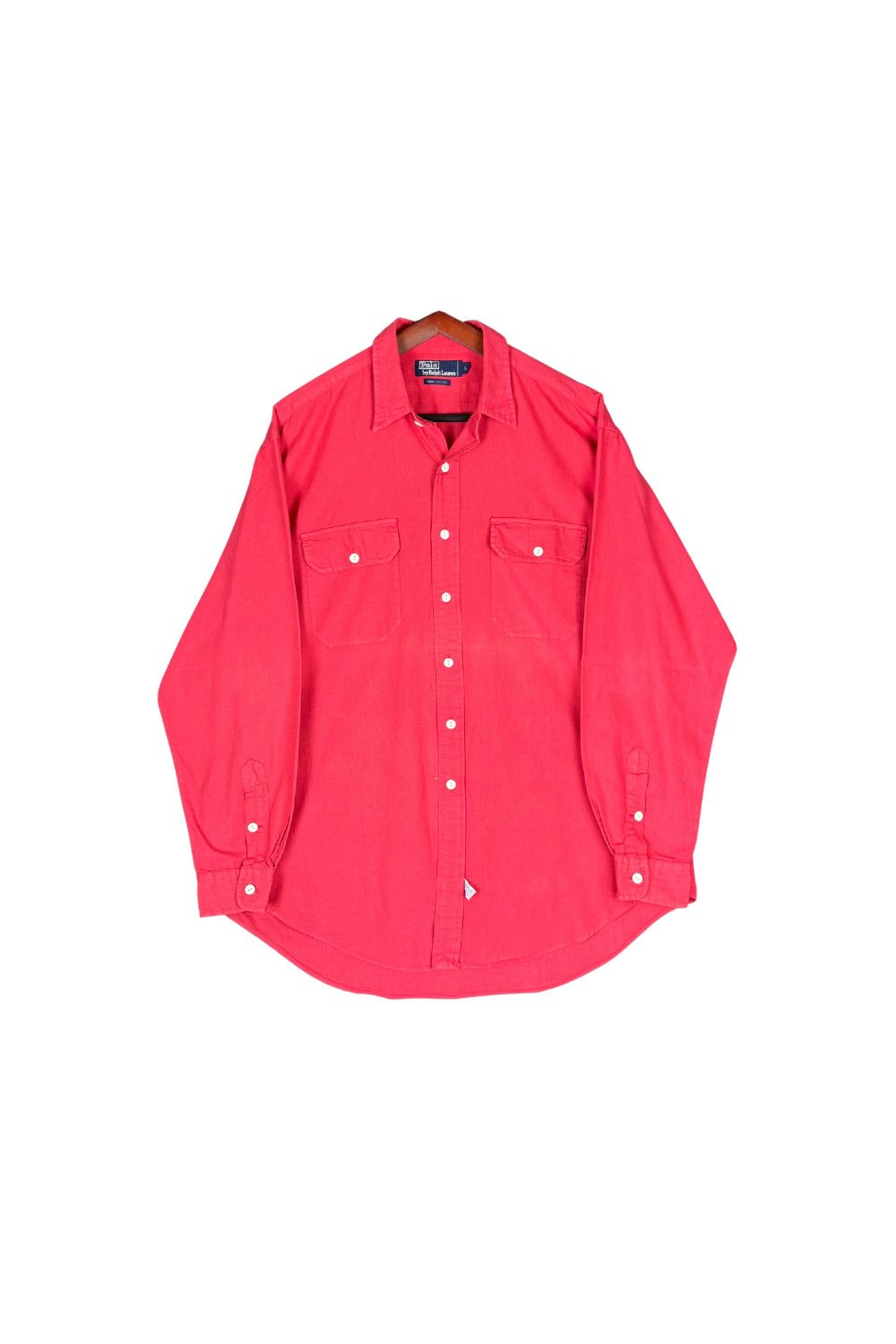 SS93 Polo Ralph Lauren R.L.P.C Fish Club Fishing Shirt image 2
