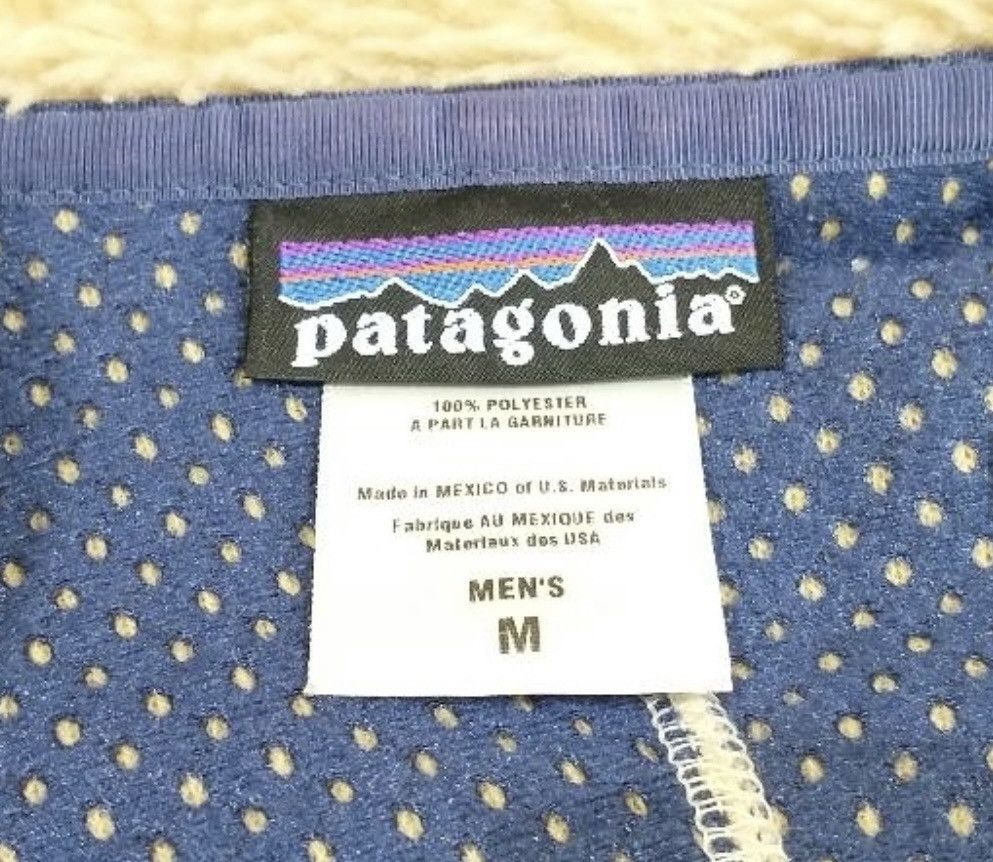 Patagonia Vintage Patagonia Retro X Deep Pile Oatmeal Fleece Size M Size US M / EU 48-50 / 2 - 3 Thumbnail