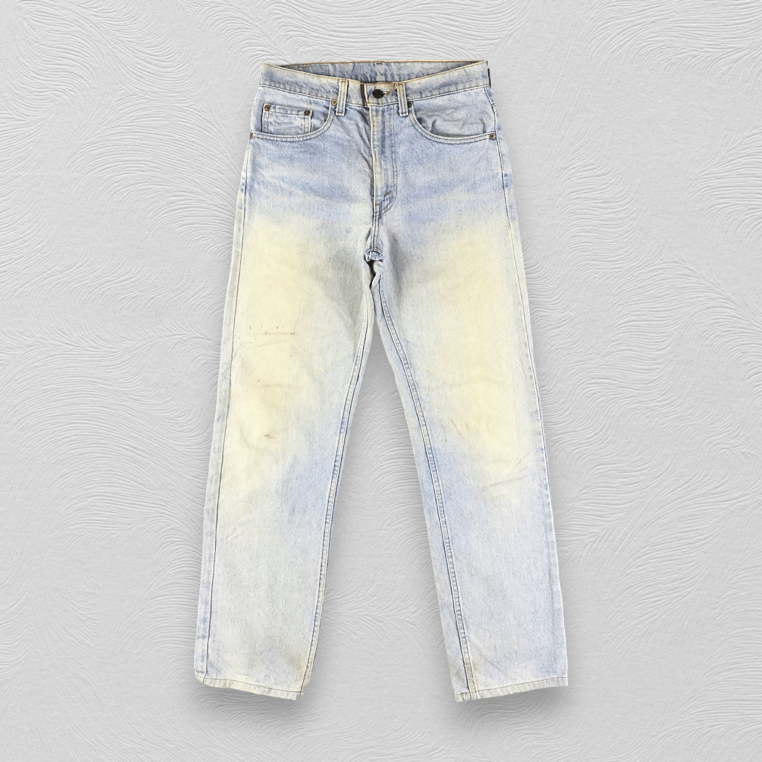 Vintage 90s Levis 505 Jeans Rusty Blue Denim KJ1616