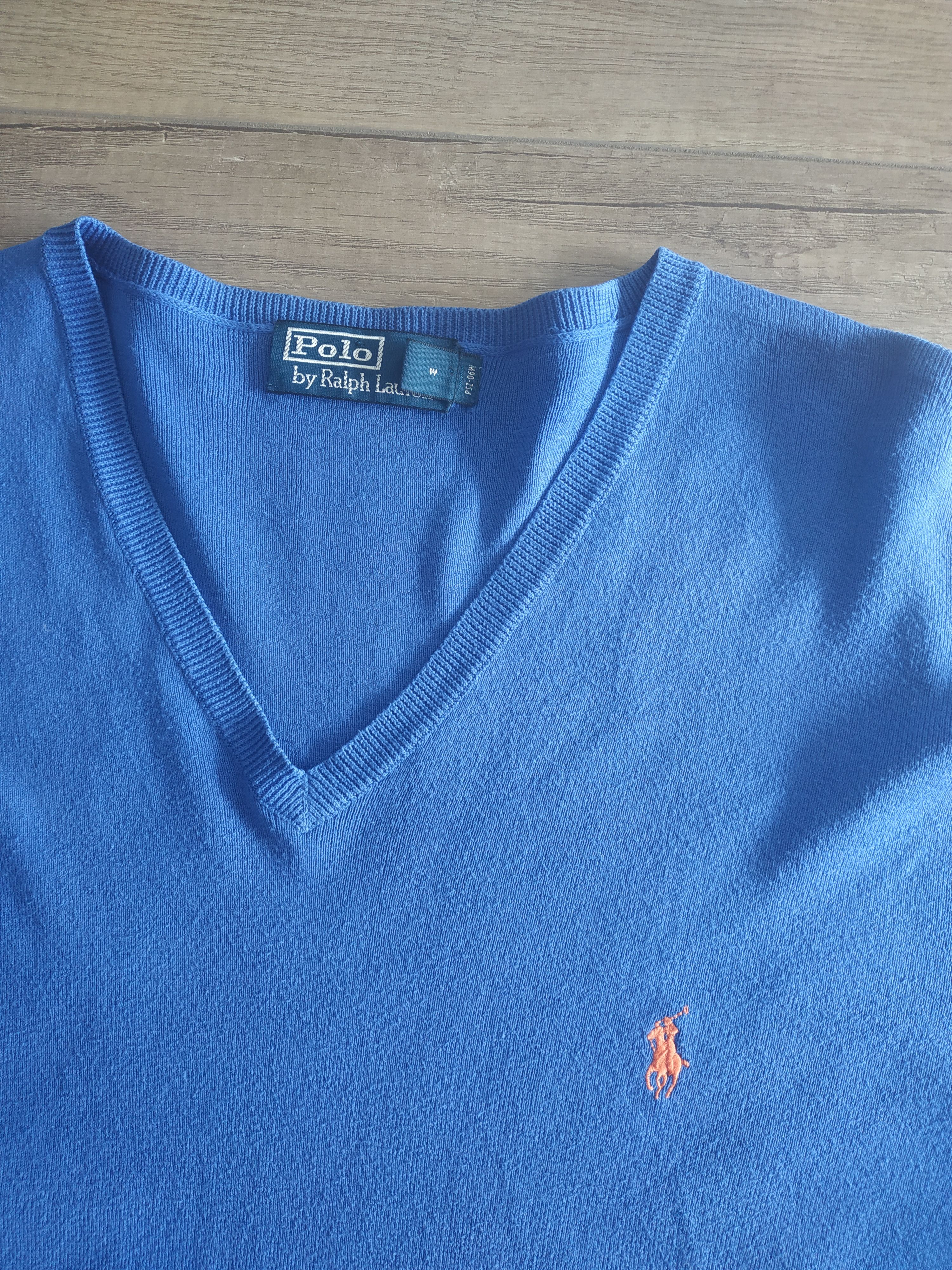 Polo Ralph Lauren Polo Ralph Lauren Men's V-Neck Sweater/Pullover, s.XXL Size US XXL / EU 58 / 5 - 3 Thumbnail