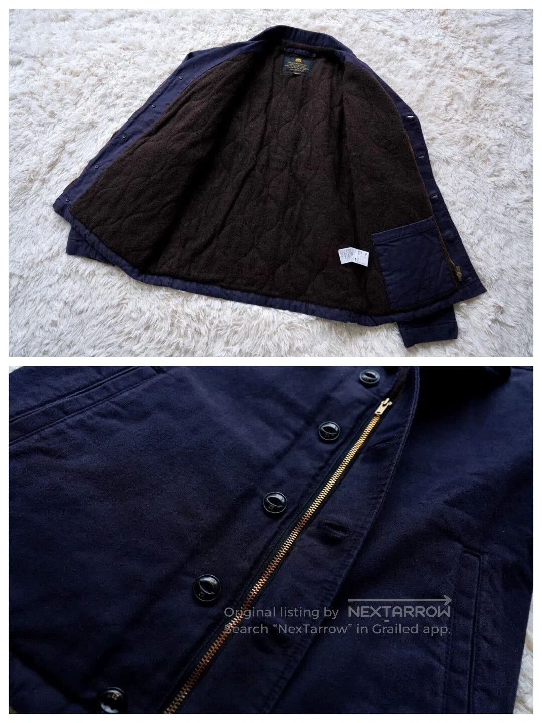 Neighborhood Multi-Color Light Button-Up Jackets. Size US M / EU 48-50 / 2 - 4 Thumbnail