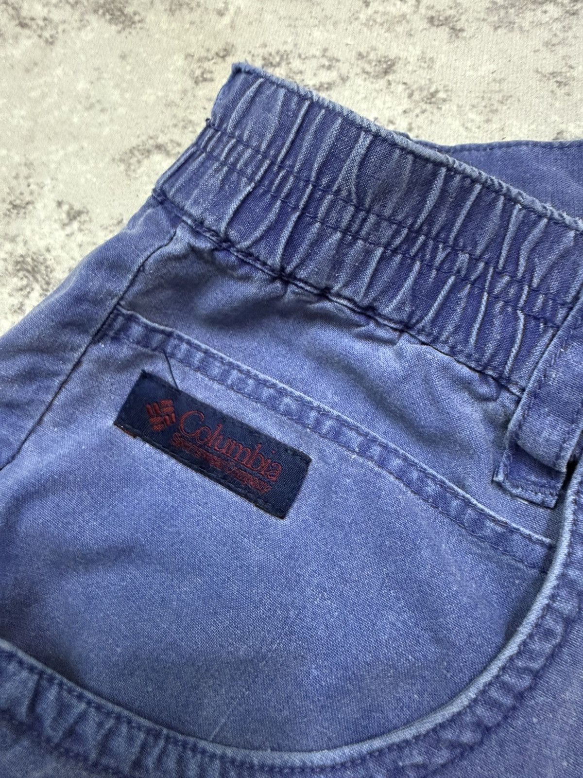 Columbia Vintage Columbia Outdoor Cargo Short Pants Faded Colour Size US 29 - 10 Thumbnail