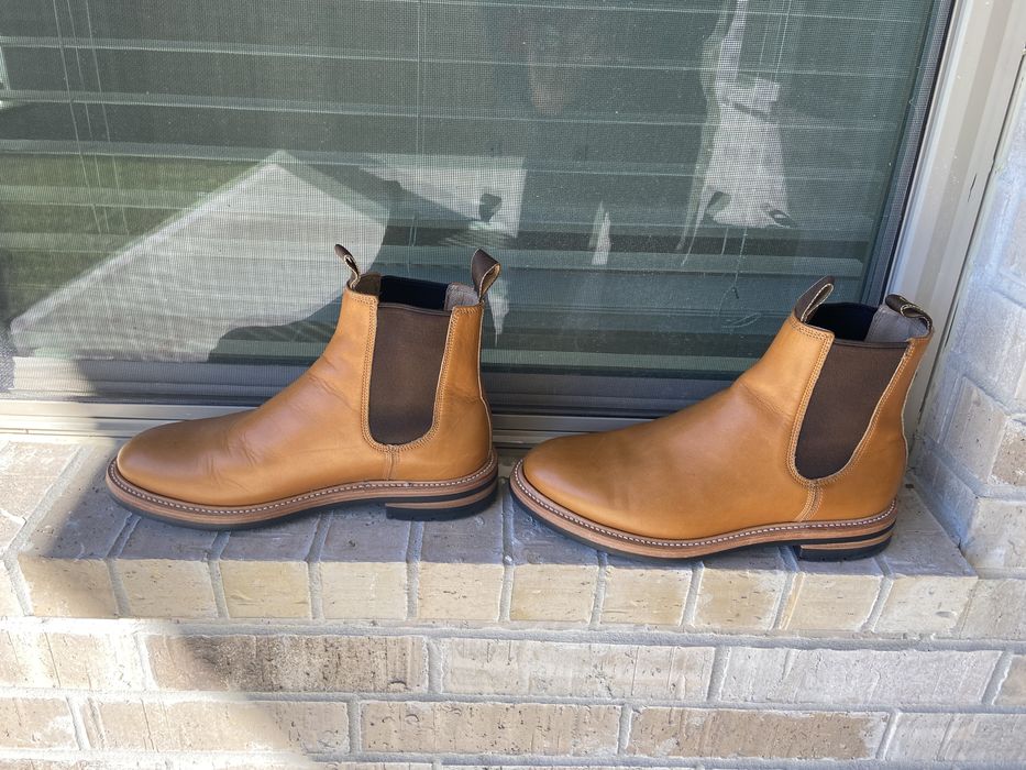 Taylor stitch hotsell chelsea boot