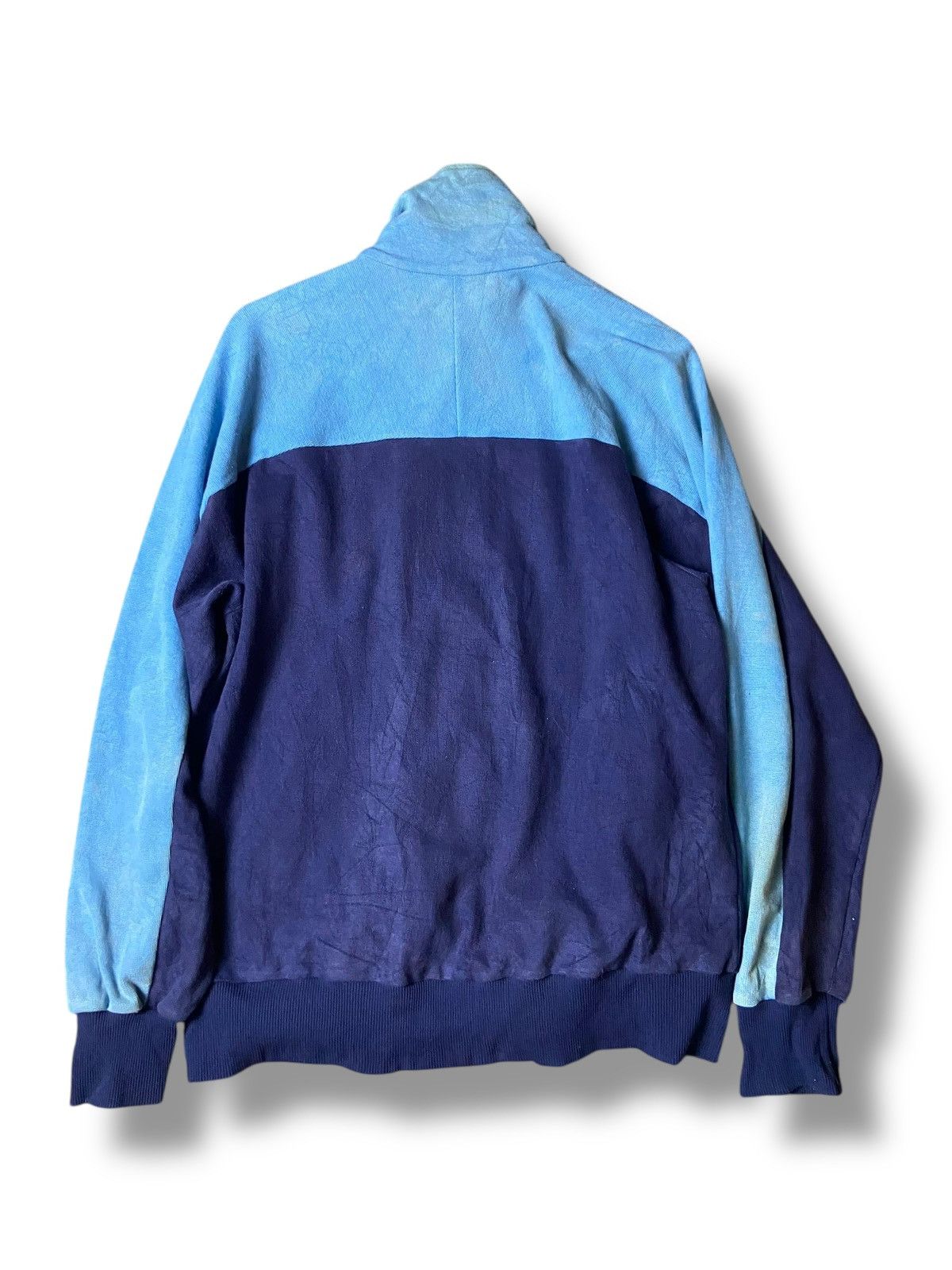 Adidas × Japanese Brand × Vintage Vintage Adidas x Bundeswehr Zip Up Jacket (130) Size US S / EU 44-46 / 1 - 2 Thumbnail