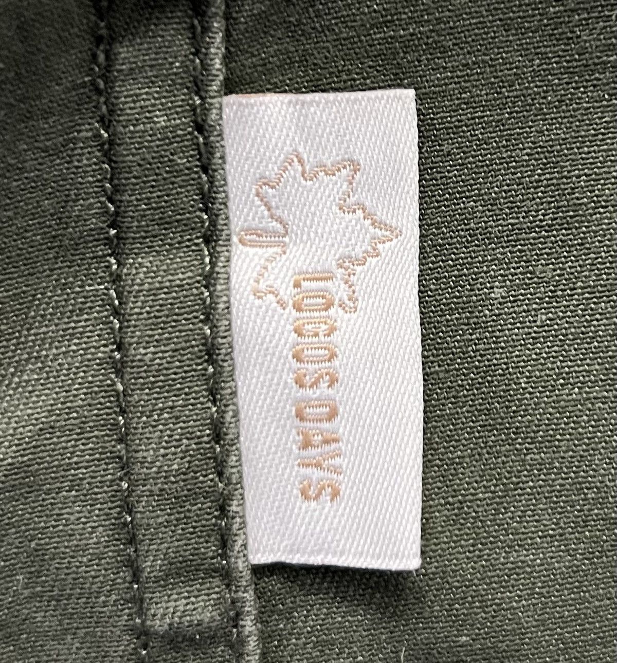 Japanese Brand × Vintage LOGOS DAYS Olive Green Cotton Overalls (LL) Size US 38 / EU 54 - 11 Thumbnail