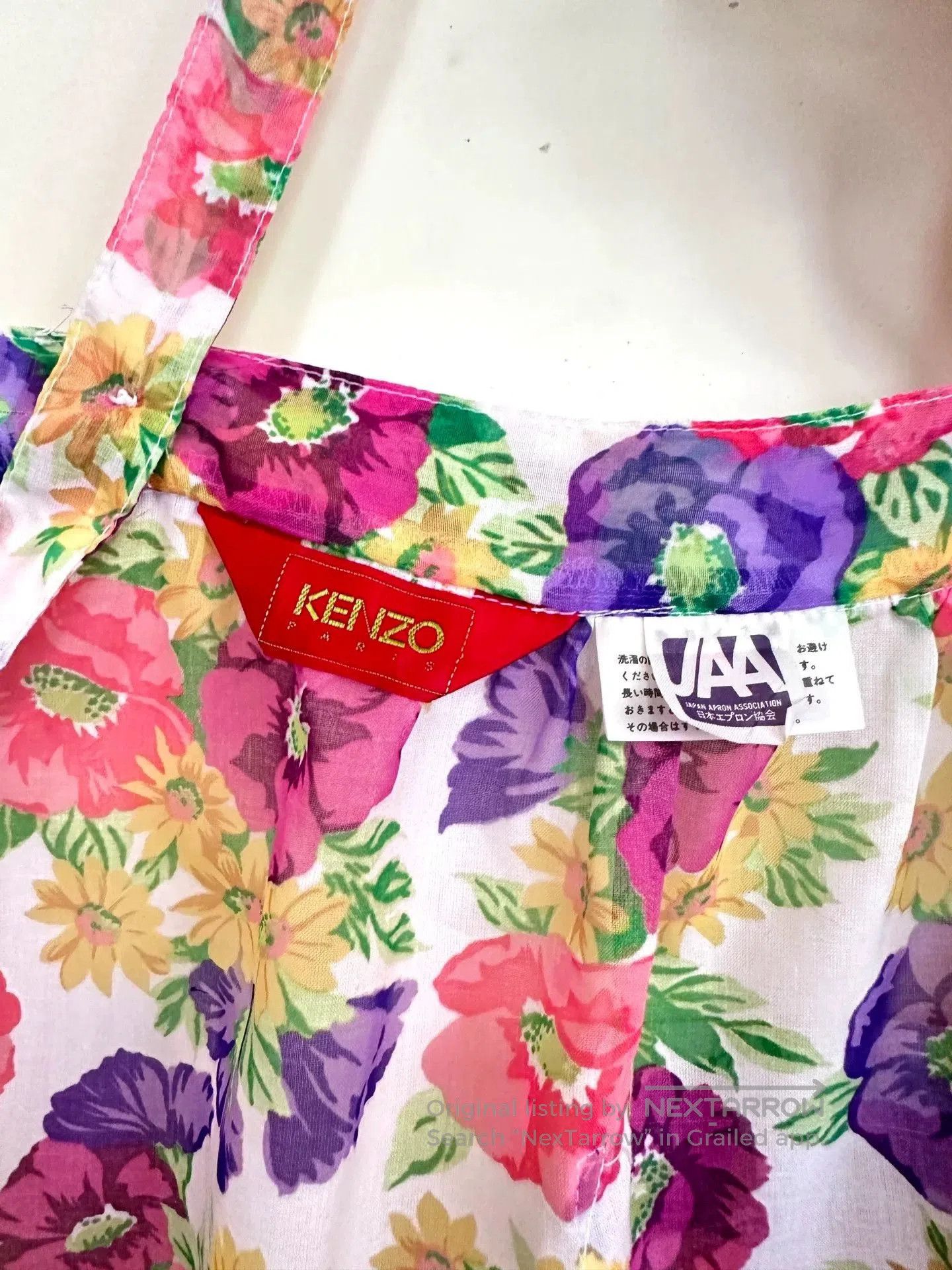 Kenzo Kenzo Early Floral Pocket Dress. Size M / US 6-8 / IT 42-44 - 6 Thumbnail