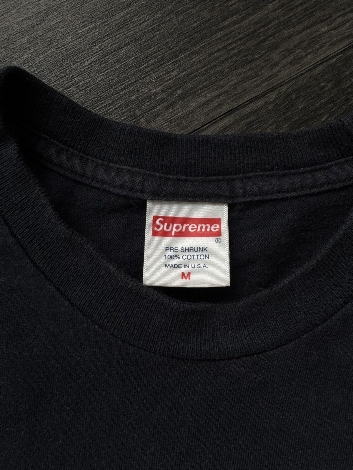 Supreme Supreme guts tee navy Size US M / EU 48-50 / 2 - 3 Thumbnail