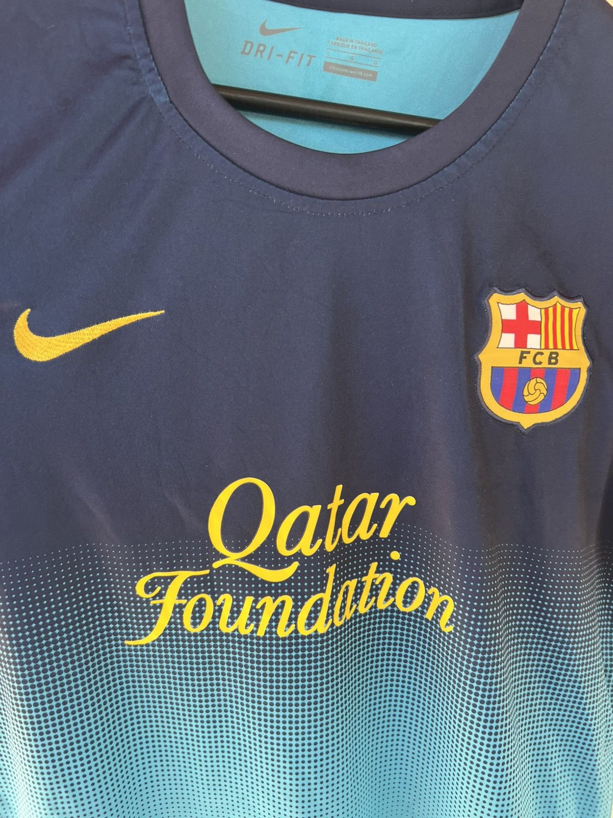 Nike 💙Nike F.C Barcelona 2012/2013 Football Jersey Size US M / EU 48-50 / 2 - 3 Thumbnail