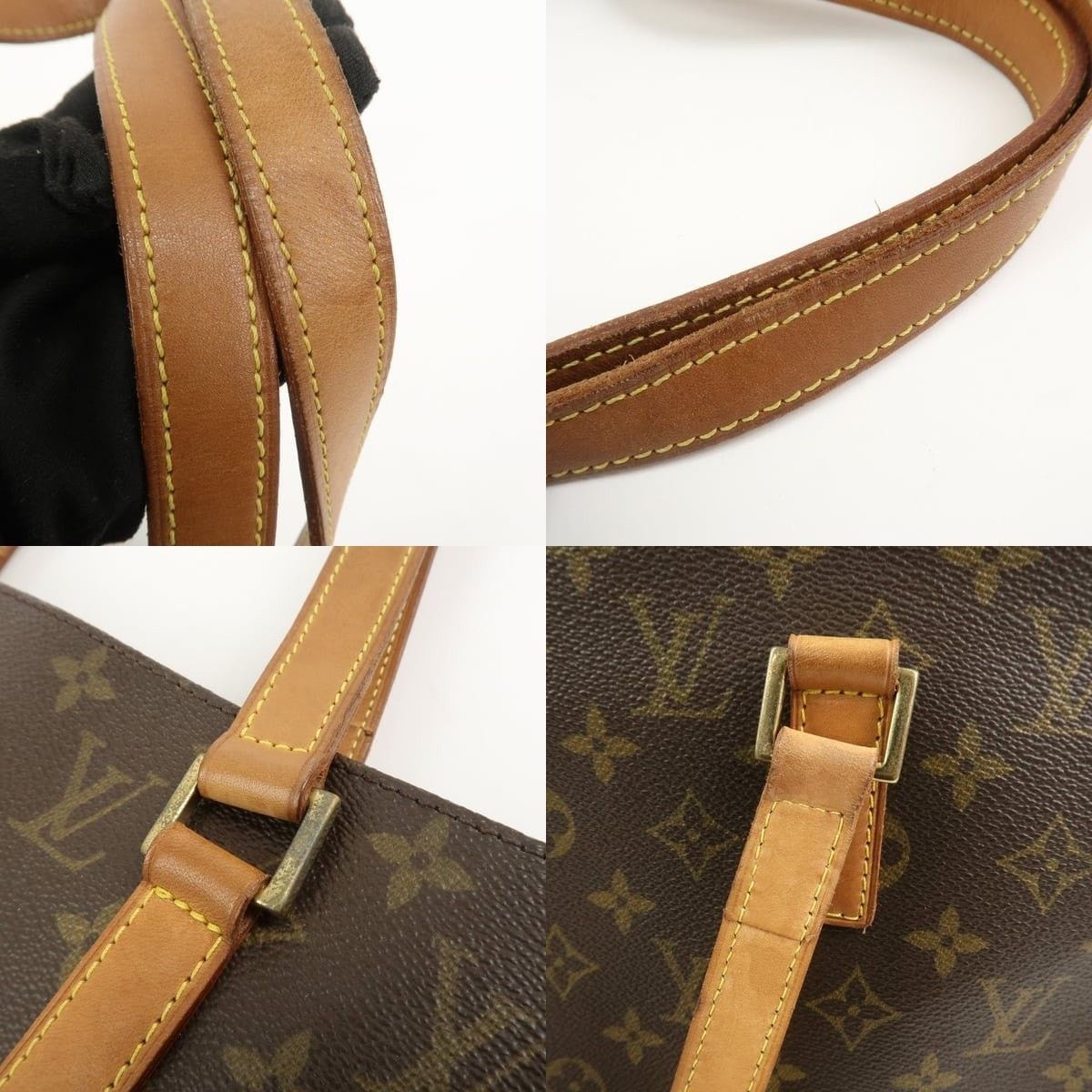 Louis Vuitton Louis Vuitton Monogram Luco Tote Brown Size ONE SIZE - 4 Thumbnail