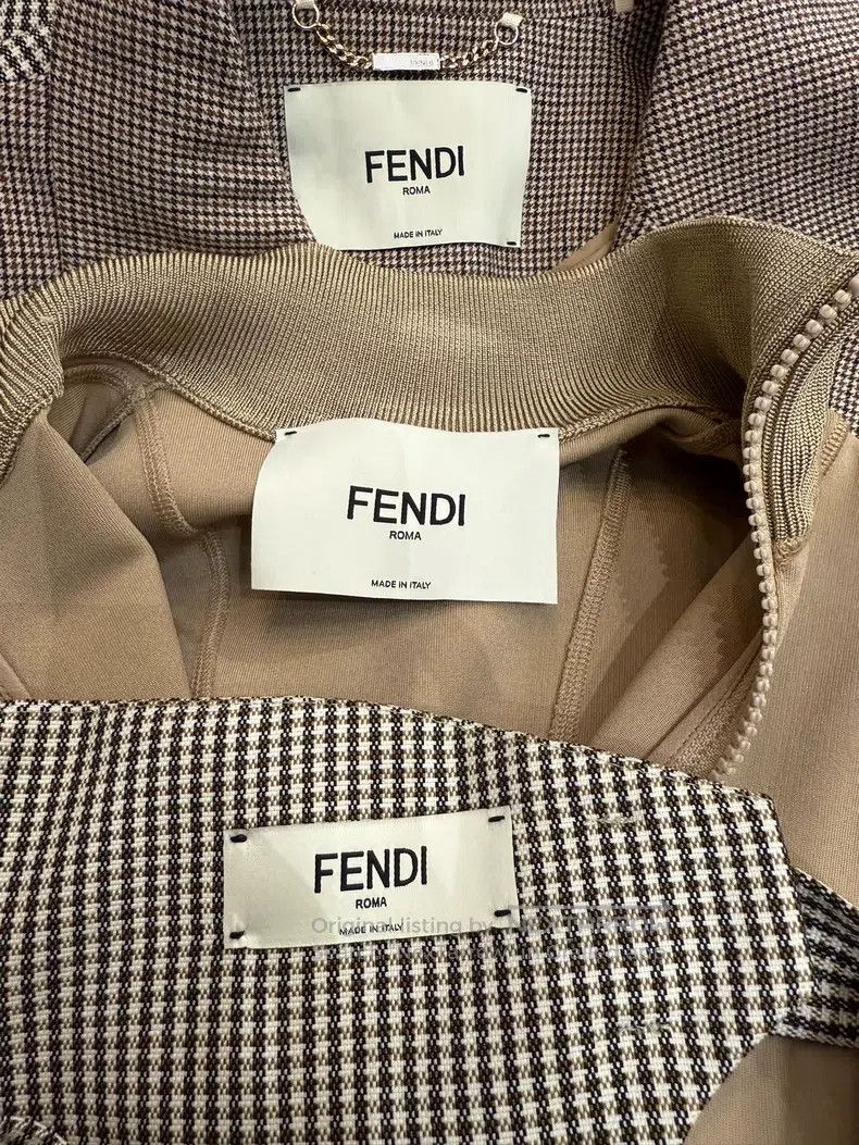 Fendi Fendi Houndstooth three-piece suit Size XS / US 0-2 / IT 36-38 - 8 Thumbnail