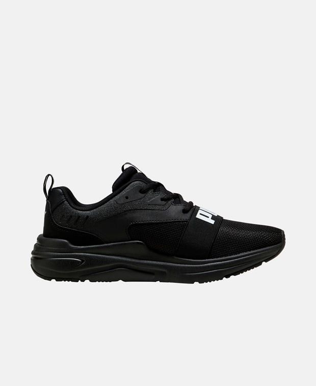 Puma Softride Running Shoes in Black, Men's (Size 14)