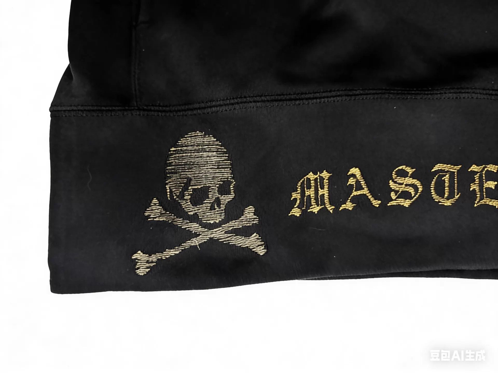 Mastermind Japan mmj 11ss hoodie skull embroidery metallic side hem Size US S / EU 44-46 / 1 - 5 Thumbnail
