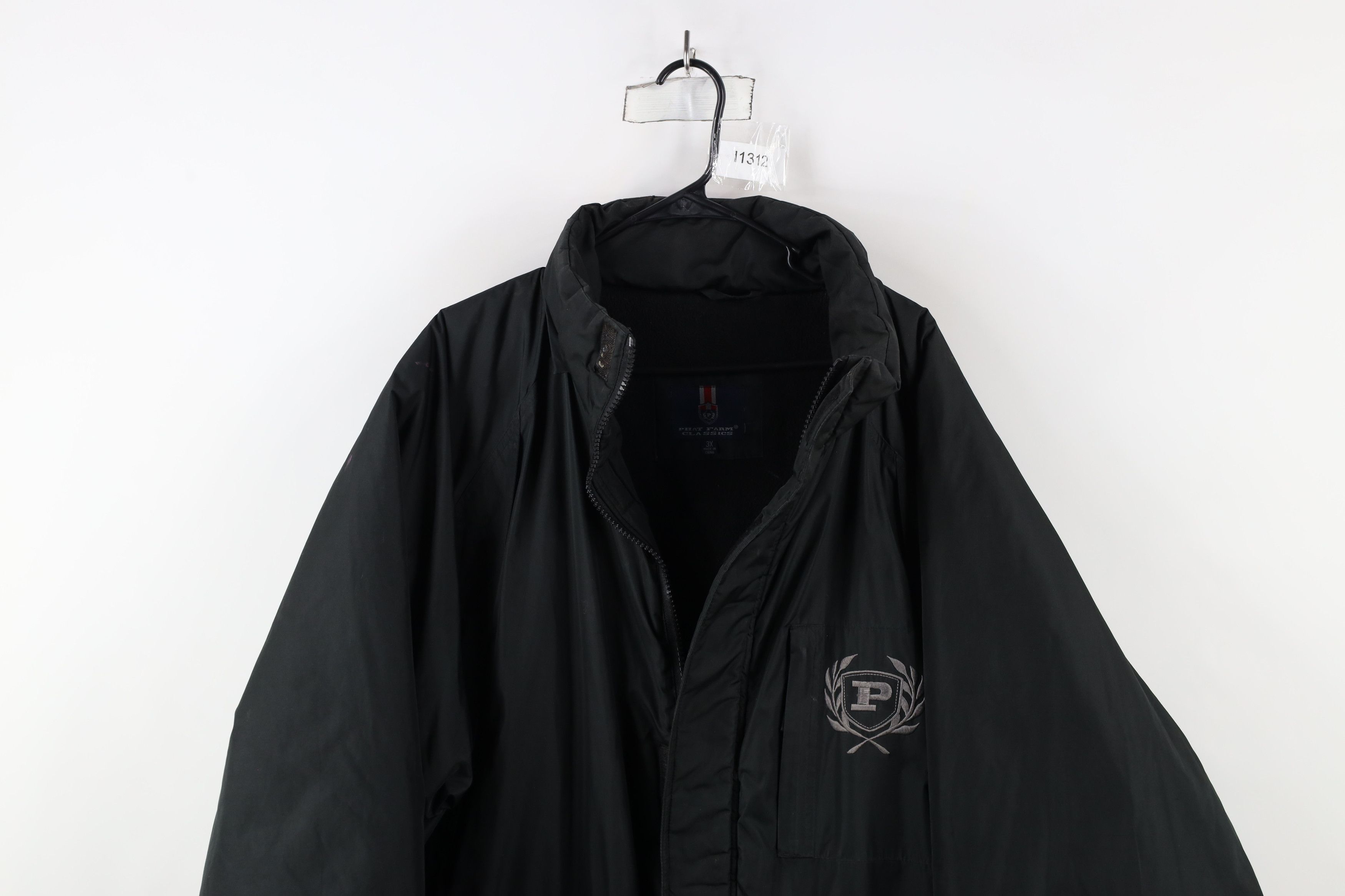 Phat Farm × Vintage Vintage Y2K Phat Farm Spell Out Puffer Chore Jacket AS IS Size US XXL / EU 58 / 5 - 2 Thumbnail