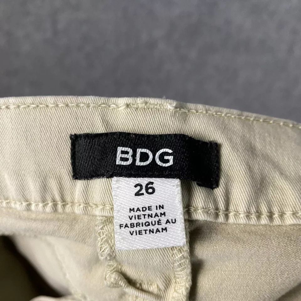 Bdg BDG Jeans Women's Size 26 Stretch Beige Cotton Low Rise Size 28" / US 6 / IT 42 - 8 Thumbnail
