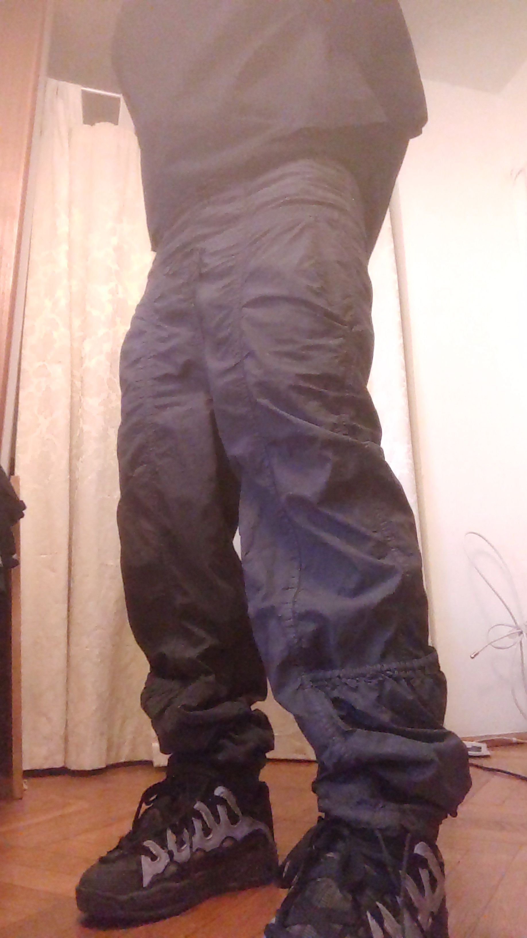 Vintage Vintage Stacked Pants Semi Baggy Raver Loosefit Opium Goth Size US 33 - 6 Thumbnail