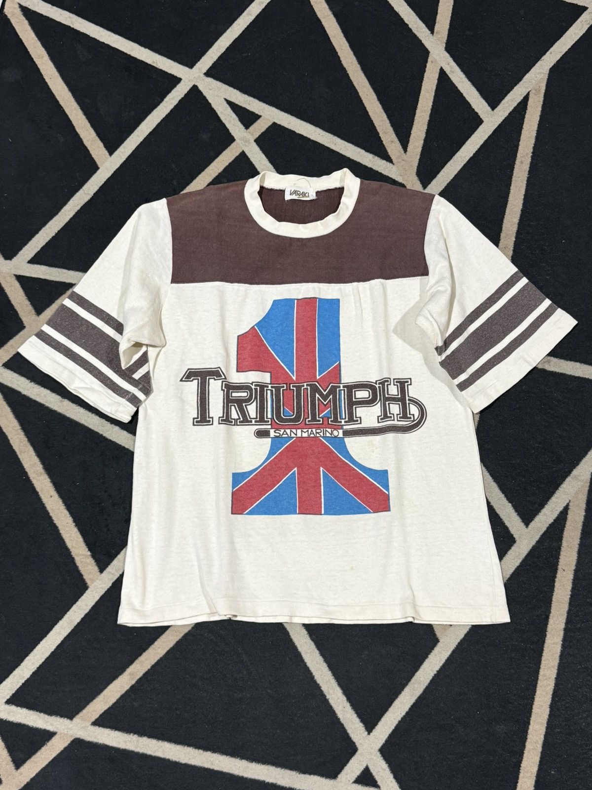 Vintage Triumph 80s Tees Size US M / EU 48-50 / 2 - 1 Thumbnail