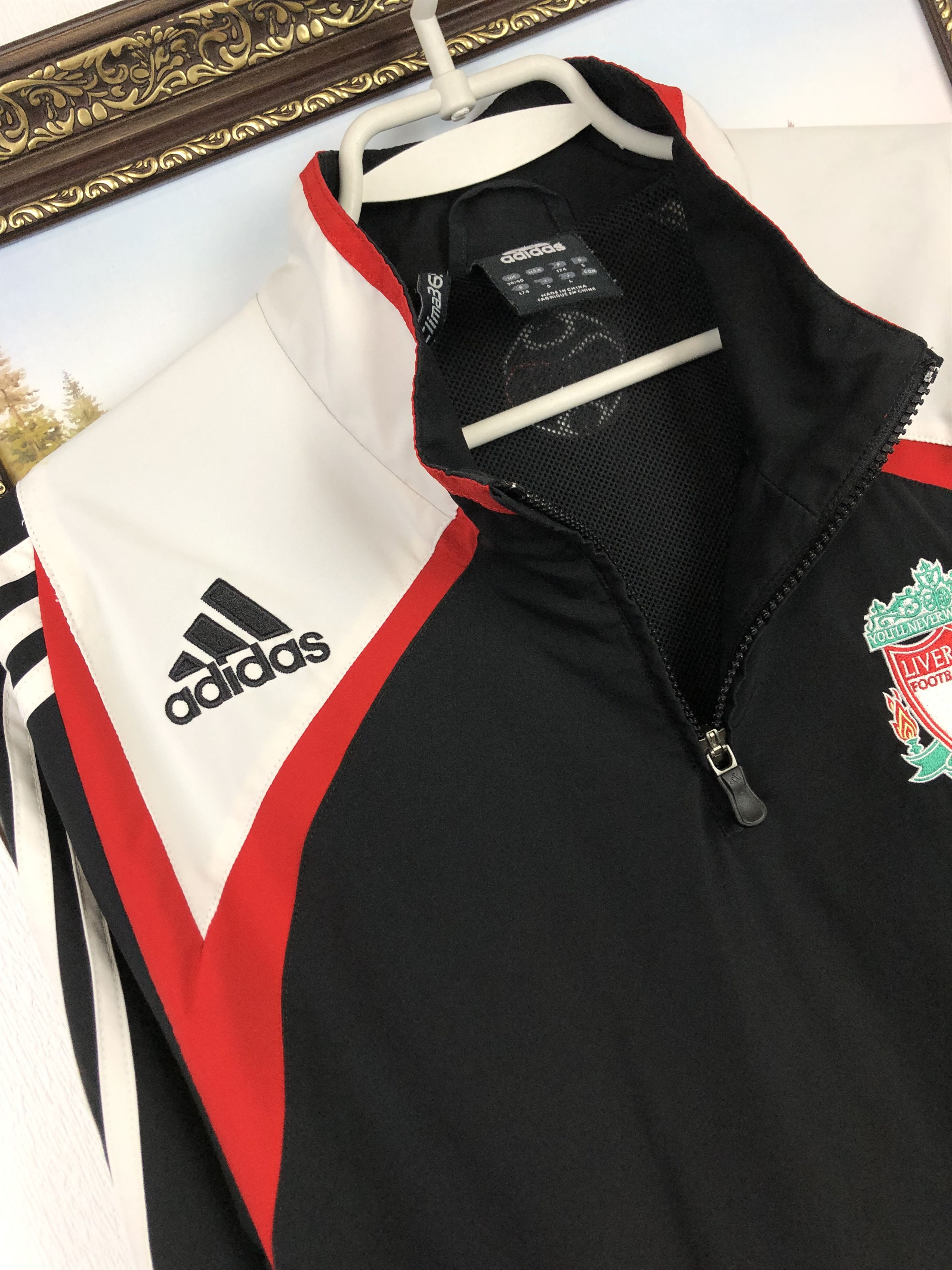 Adidas Vintage Adidas Liverpool Football Jacket Soccer Track Top Size US M / EU 48-50 / 2 - 4 Thumbnail