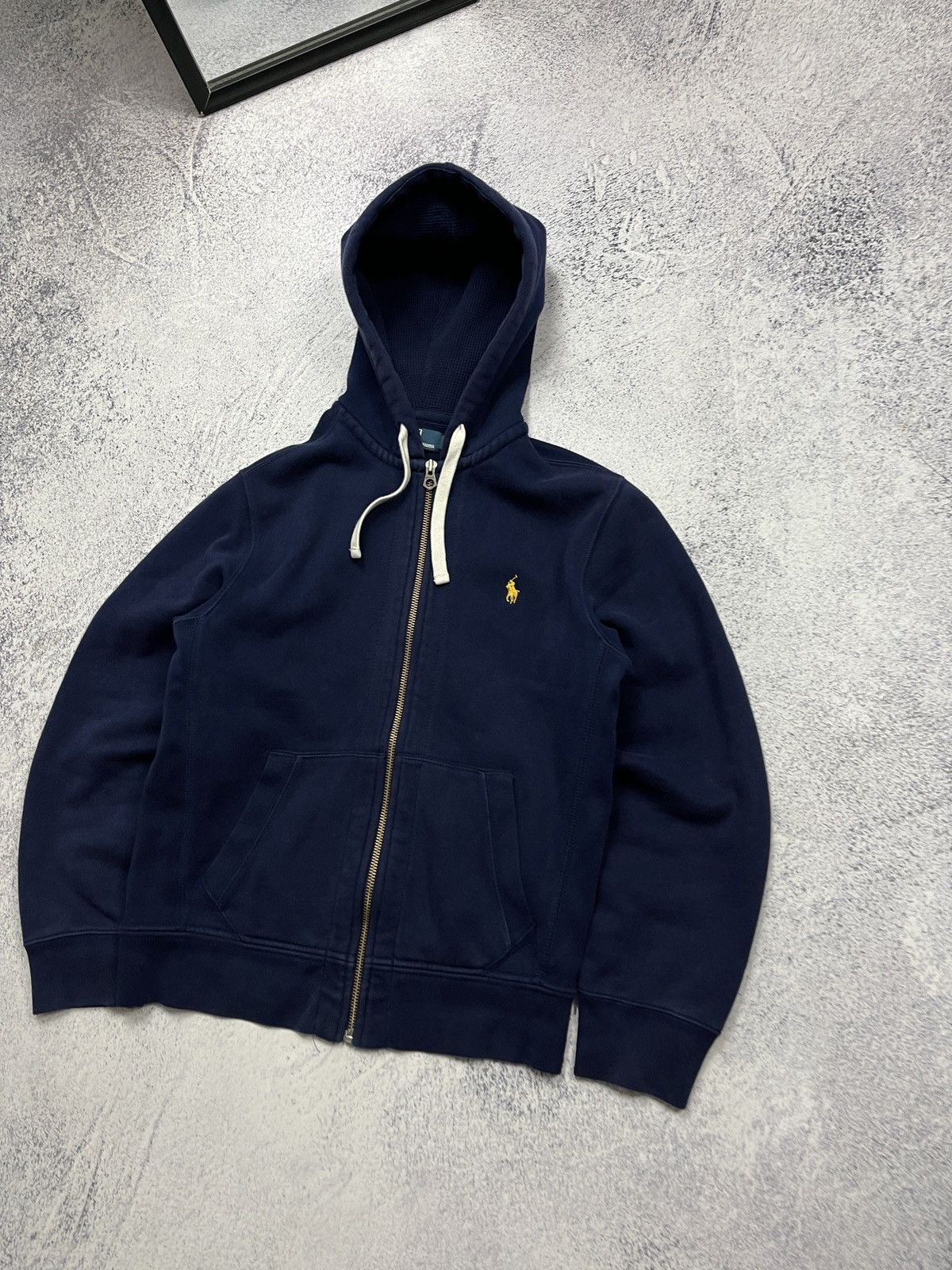 Polo Ralph Lauren Vintage 90’s Polo Ralph Lauren Zip Up Hoodie Hype Y2k Rare Size US M / EU 48-50 / 2 - 4 Thumbnail