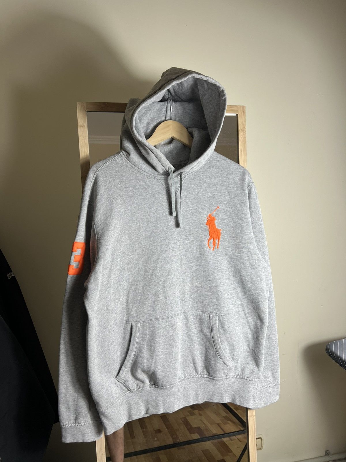 Polo Ralph Lauren Polo Ralph Lauren Hoodie Men’s Vintage Y2K Size US L / EU 52-54 / 3 - 3 Thumbnail