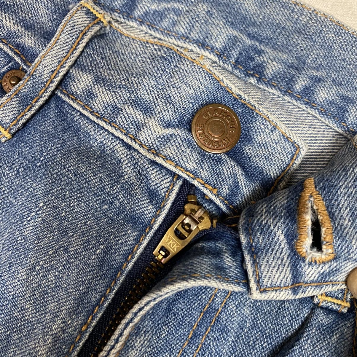 Hysteric Glamour × Japanese Brand Hysteric Glamour Stars Patchwork Denim Pants Size US 28 / EU 44 - 9 Thumbnail