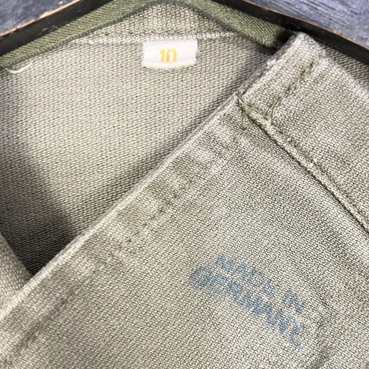 Vintage Vintage German Women Military Jacket Size M / US 6-8 / IT 42-44 - 8 Thumbnail
