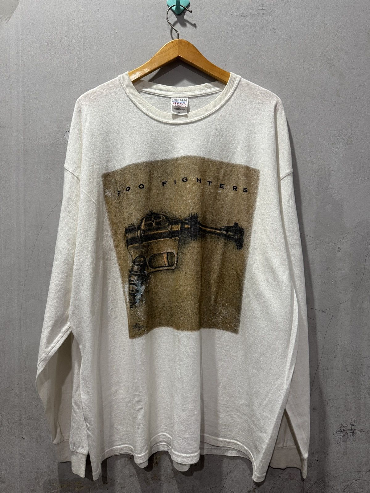 Band Tees Y2K Foo Fighters Size US XL / EU 56 / 4 - 1 Thumbnail