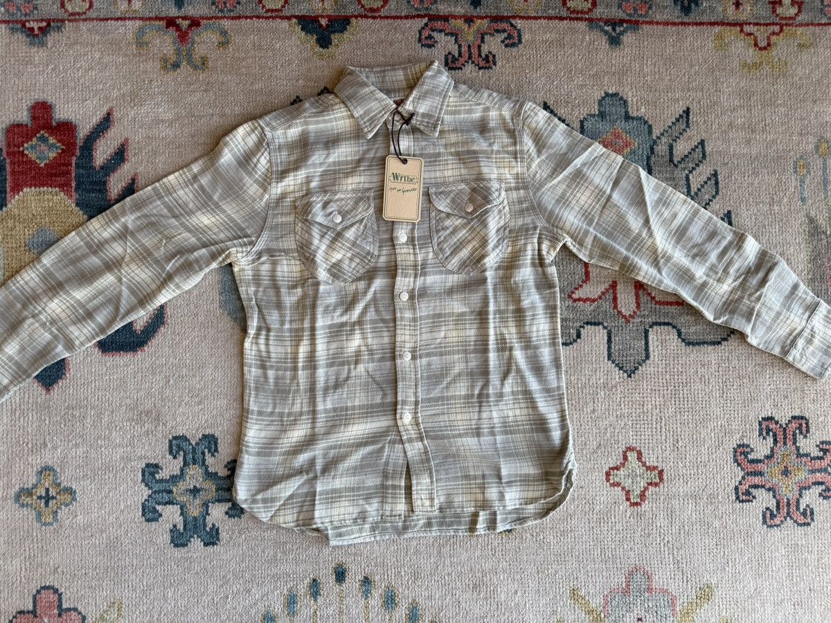 Wythe Washed Flannel Workshirt (S)
