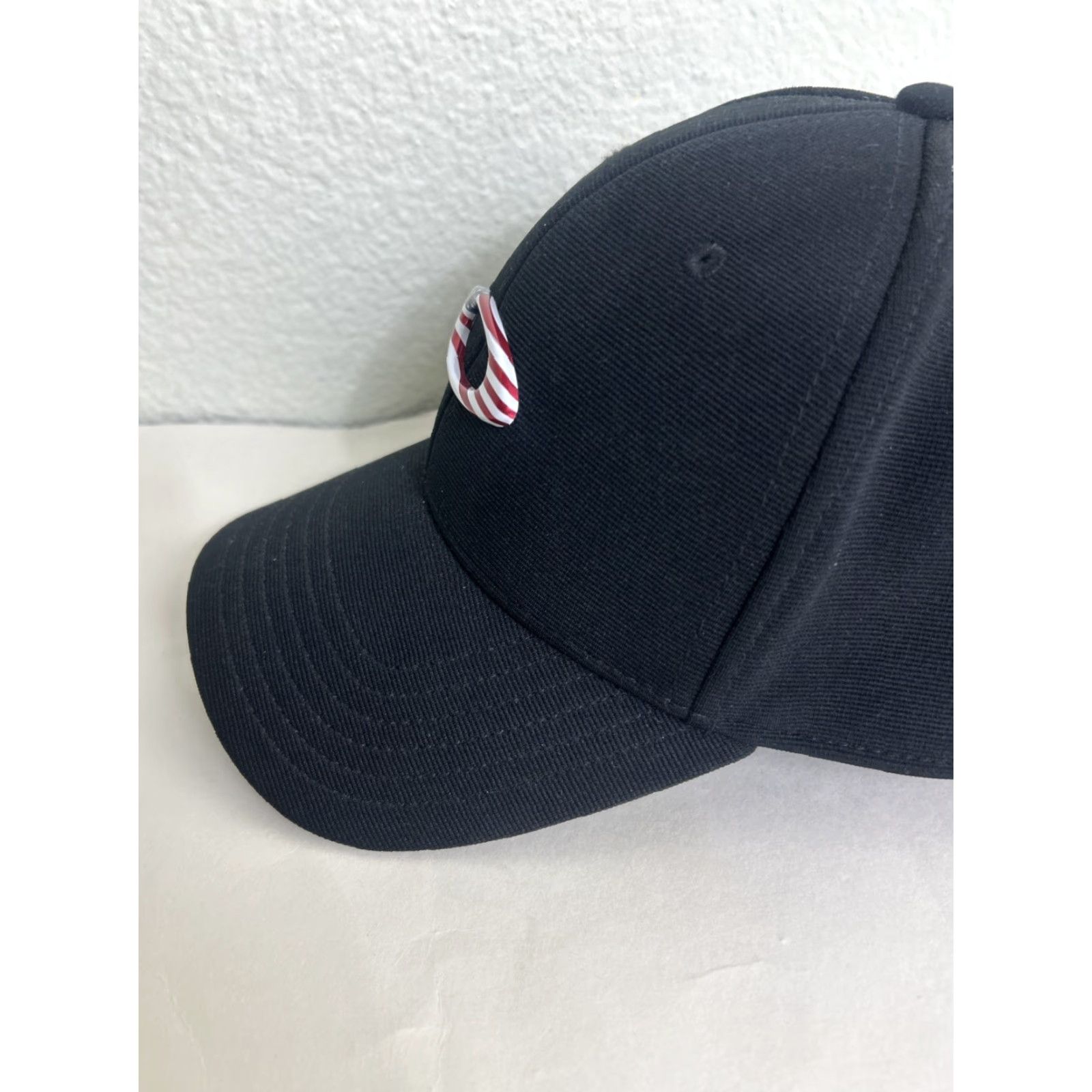 Oakley Oakley Cap Men's Blue Stretch L/XL USA American Flag Ellipse Logo 911797 Tincan Size ONE SIZE - 6 Thumbnail