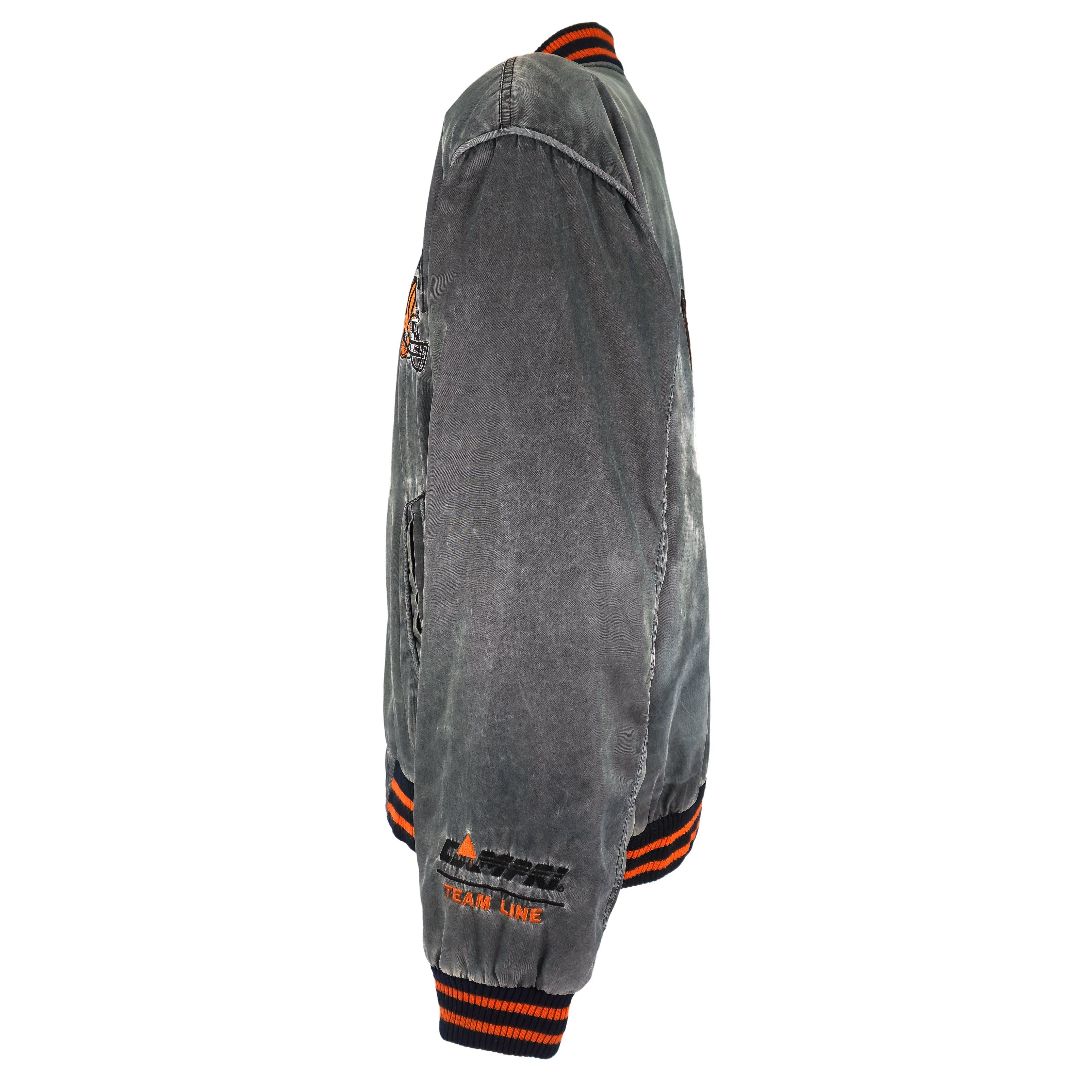 NFL Campri - Cincinnati Bengals Logan Wilson No. 55 Jacket 1990s Size US L / EU 52-54 / 3 - 5 Thumbnail
