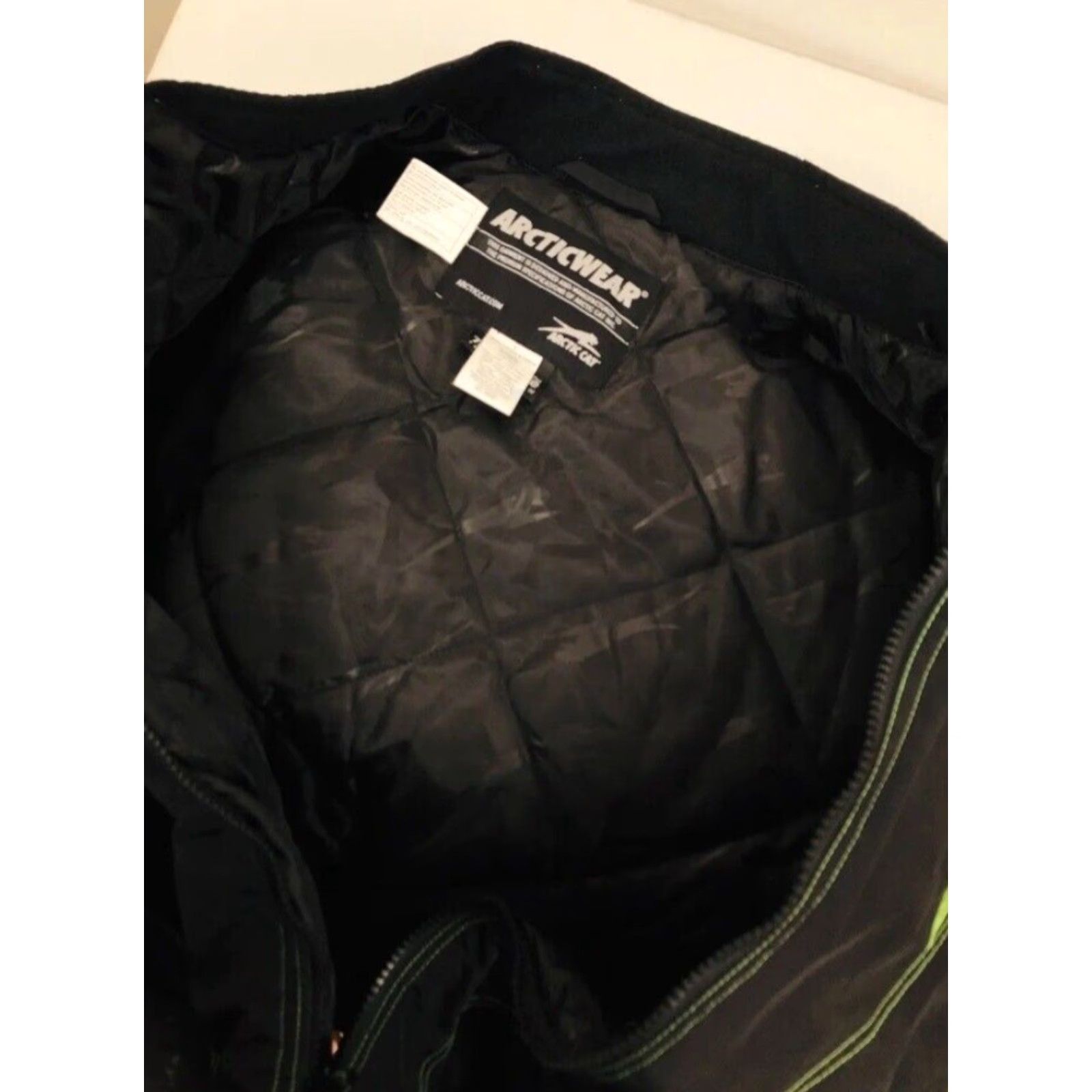 Vintage ARCTIC CAT / ARCTIC WEAR - Thinsulate Embroidered Mens S Jacket Size US S / EU 44-46 / 1 - 4 Thumbnail