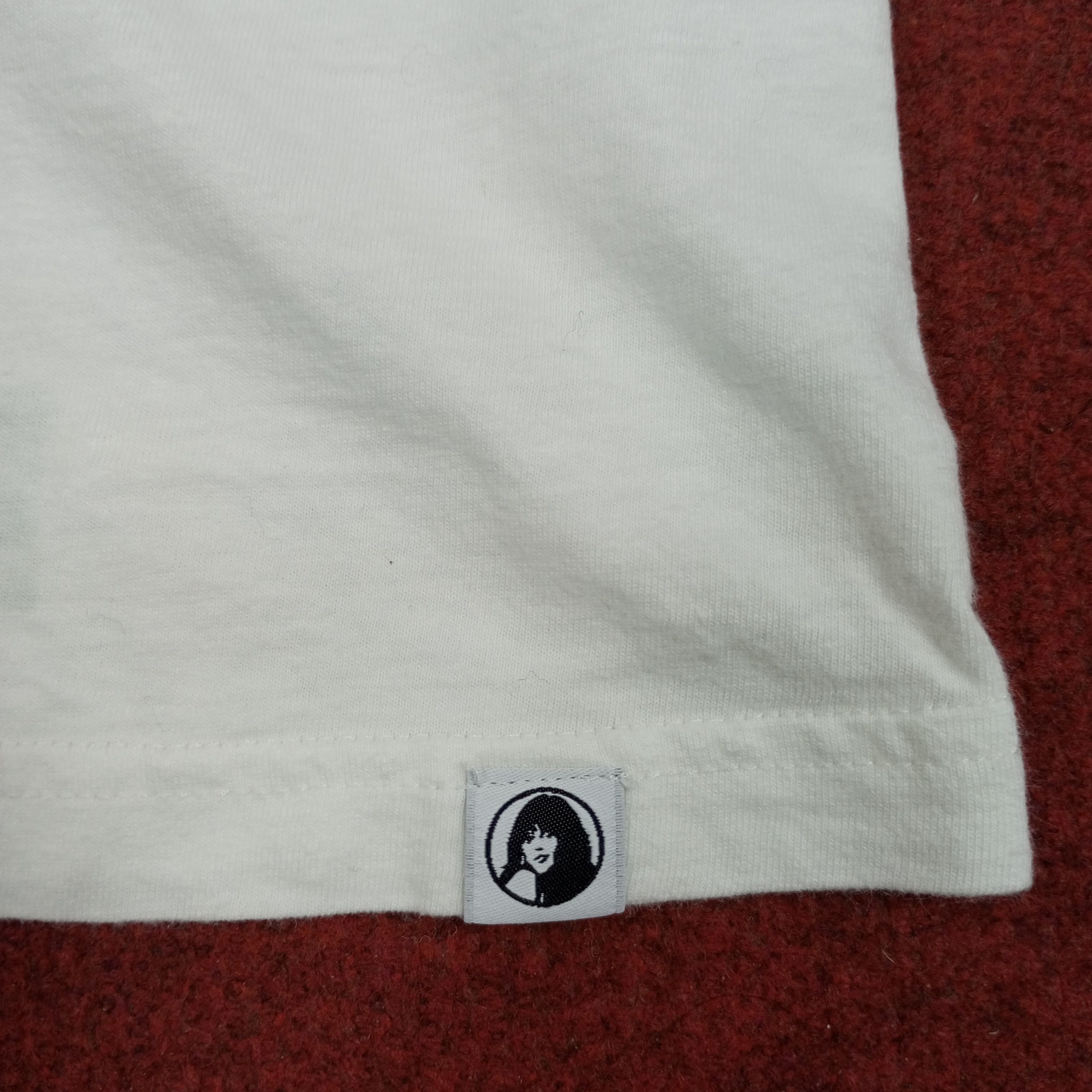Hysteric Glamour Hysteric Glamour Japanese Brand Streetwear Style Tshirt dp1 Size US XS / EU 42 / 0 - 9 Thumbnail