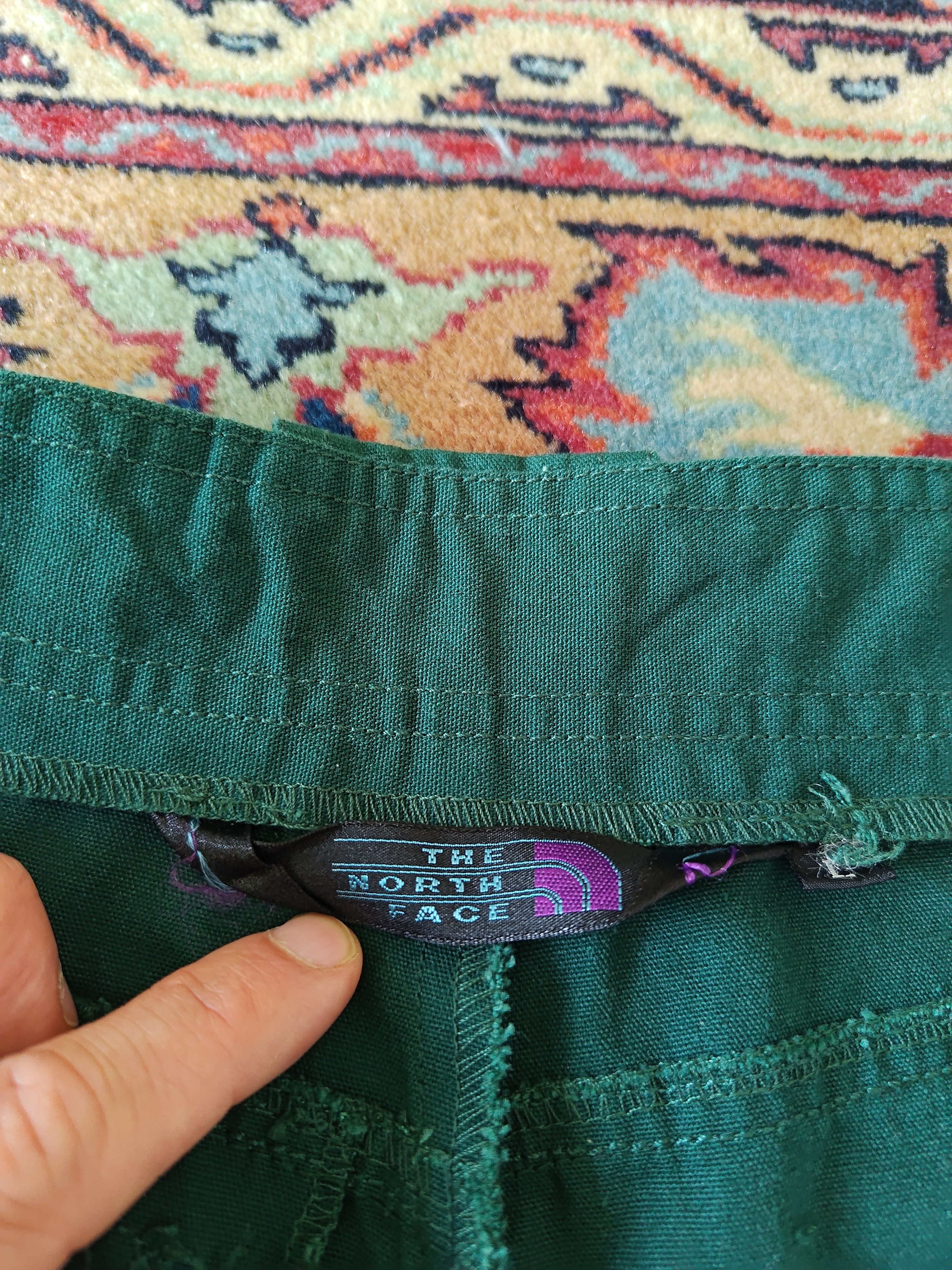 The North Face The North Face Rock Solid Pants – Late 90s Vintage w Tags Size US 30 / EU 46 - 6 Thumbnail