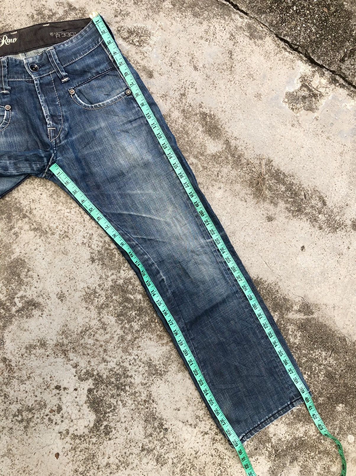 G-Star BAGGY DISTRESSED DENIM BY GSTAR RAW Size US 30 / EU 46 - 14 Thumbnail