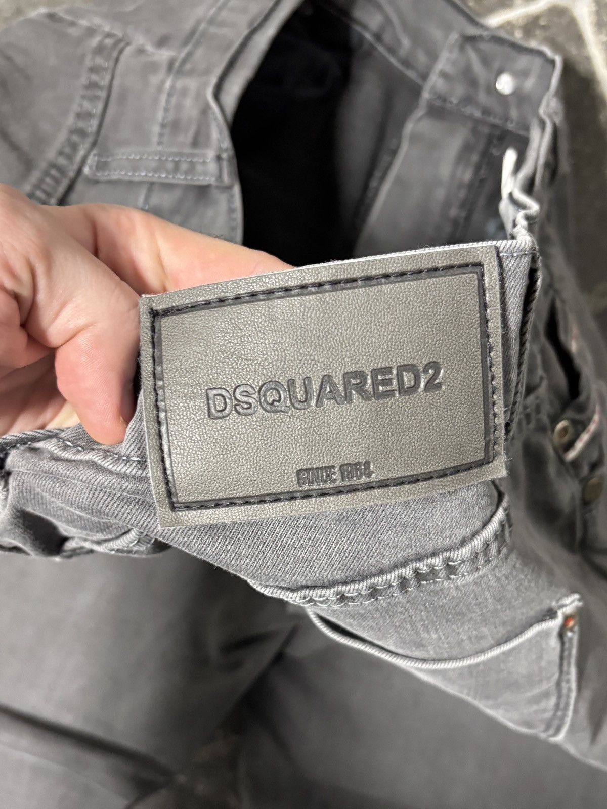 Dsquared2 DSquared2 Jeans Skinny Stretch Made in Italy Designer Denim Size US 34 / EU 50 - 5 Thumbnail
