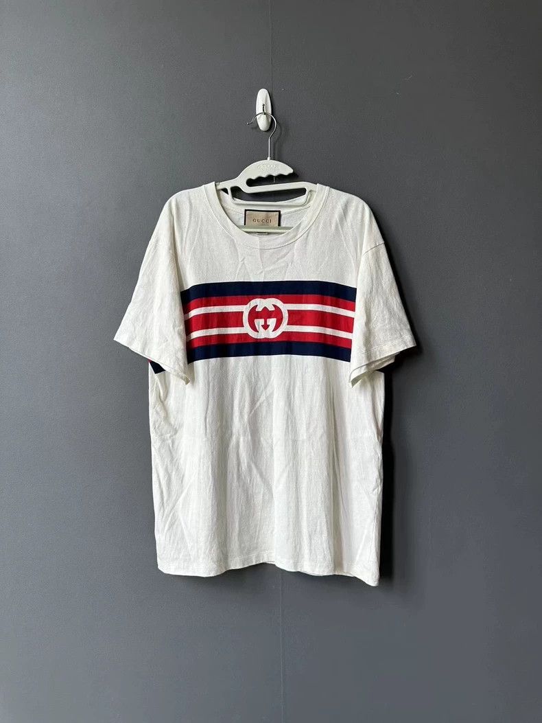 Gucci GucciStriped GG short sleeves 2503-Nextarrow Size US XS / EU 42 / 0 - 1 Thumbnail