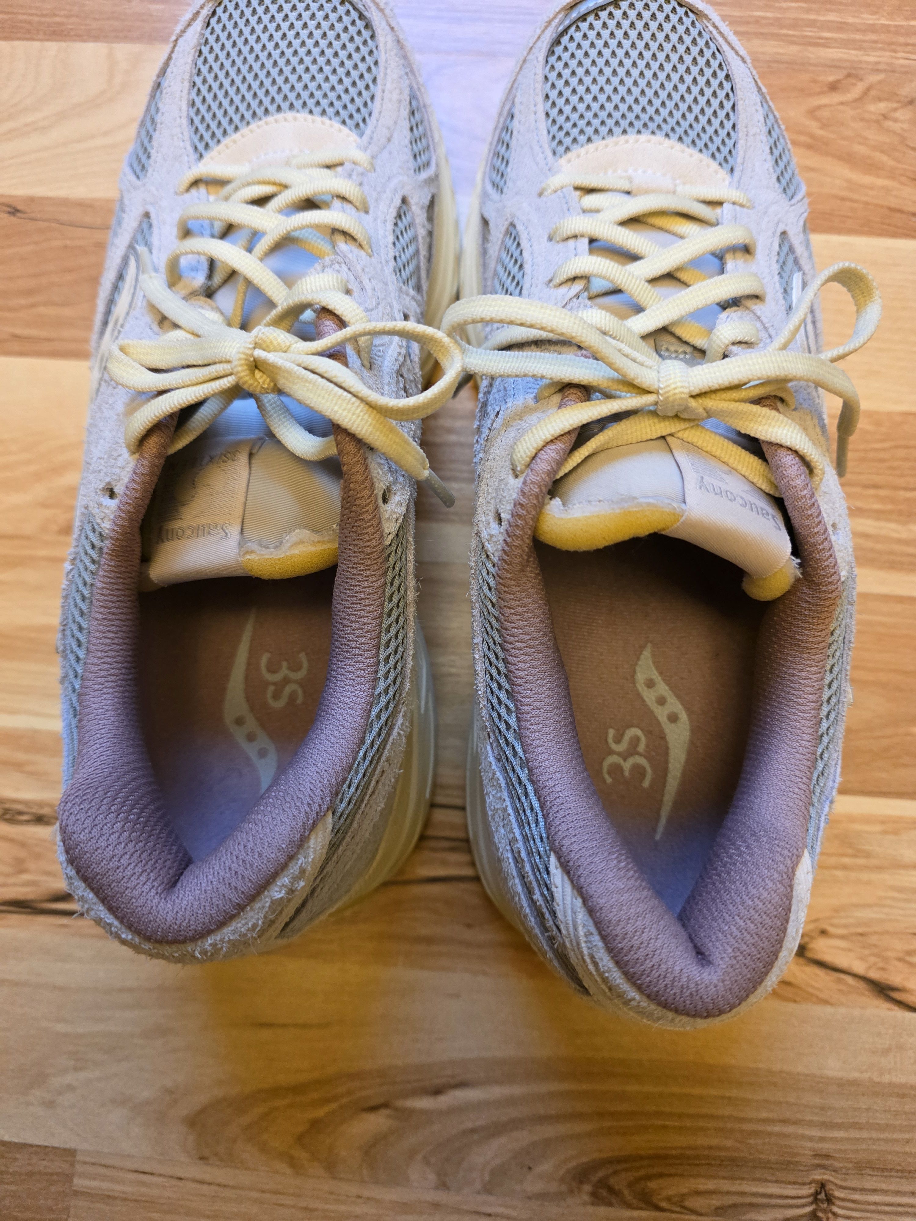 Saucony Saucony for 3sixteen Guide v7.3sb - Graphite Size 9.5M Size US 9.5 / EU 42-43 - 7 Thumbnail