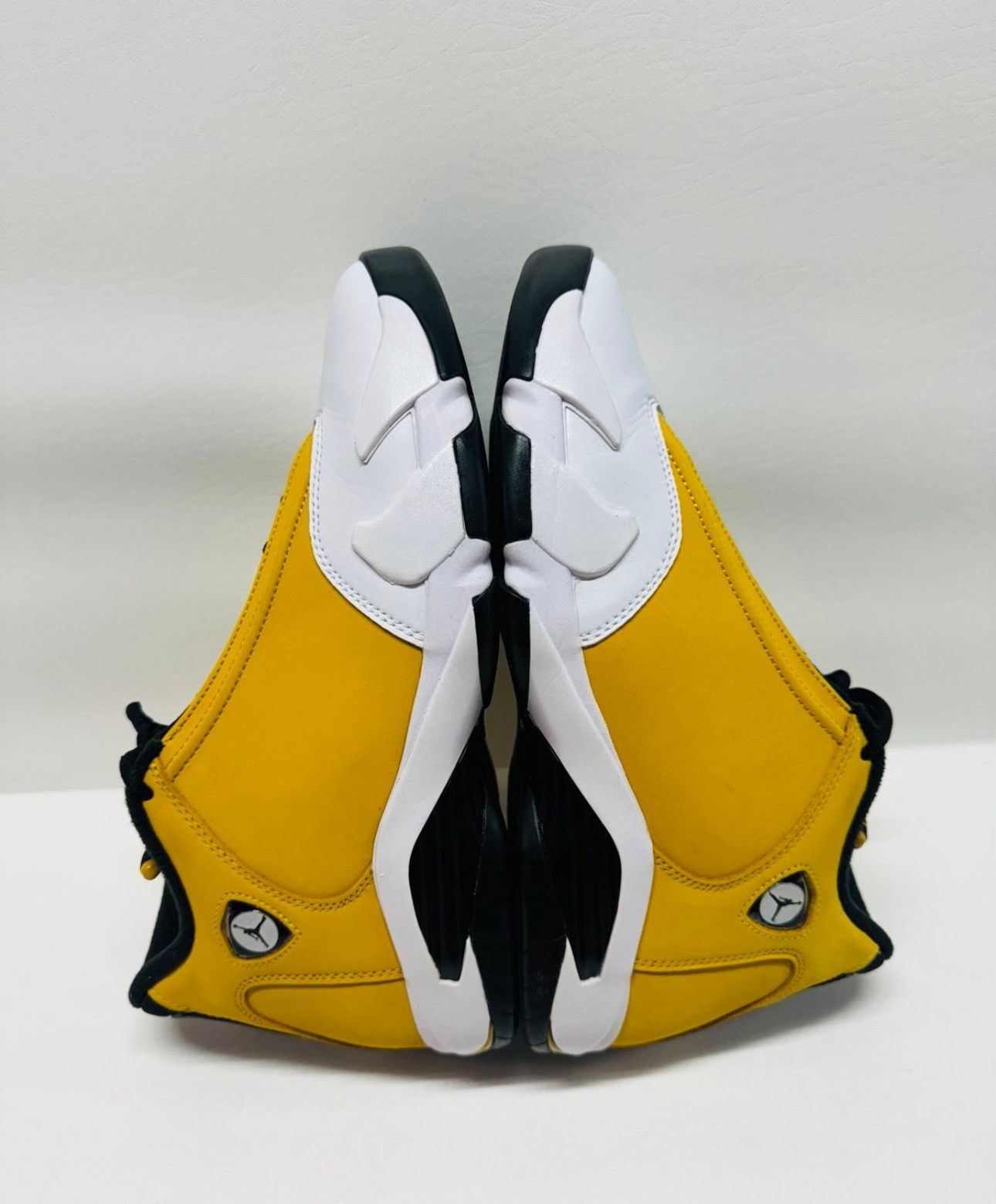 Jordan Brand Air Jordan 14 Retro Light Ginger/Black-White Size US 10 / EU 43 - 3 Thumbnail