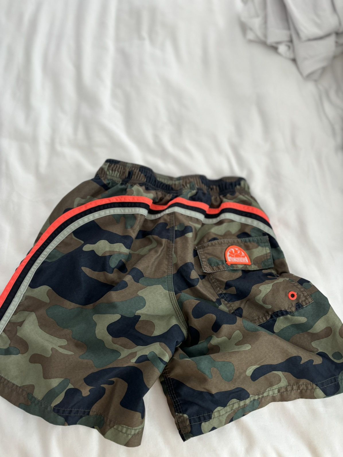 Sundek Sundek bathing suit camo Size US 29 - 1 Thumbnail