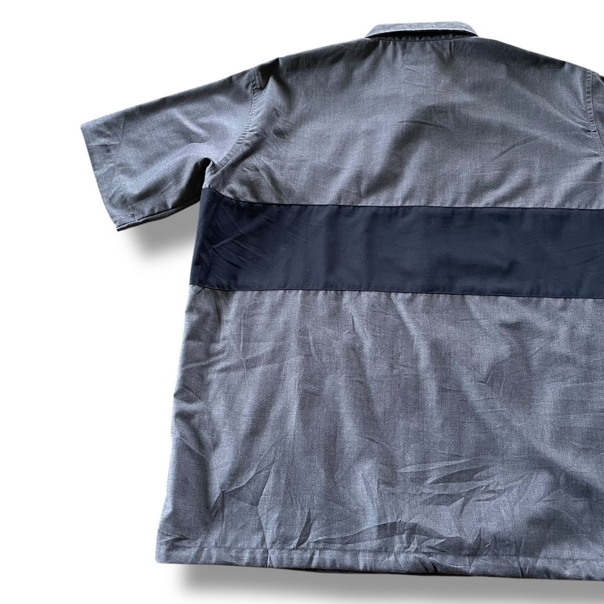 Beams Plus × Japanese Brand 🇯🇵 BEAMS HEART 2 TONES BUTTON UP SHIRT Size US L / EU 52-54 / 3 - 9 Thumbnail