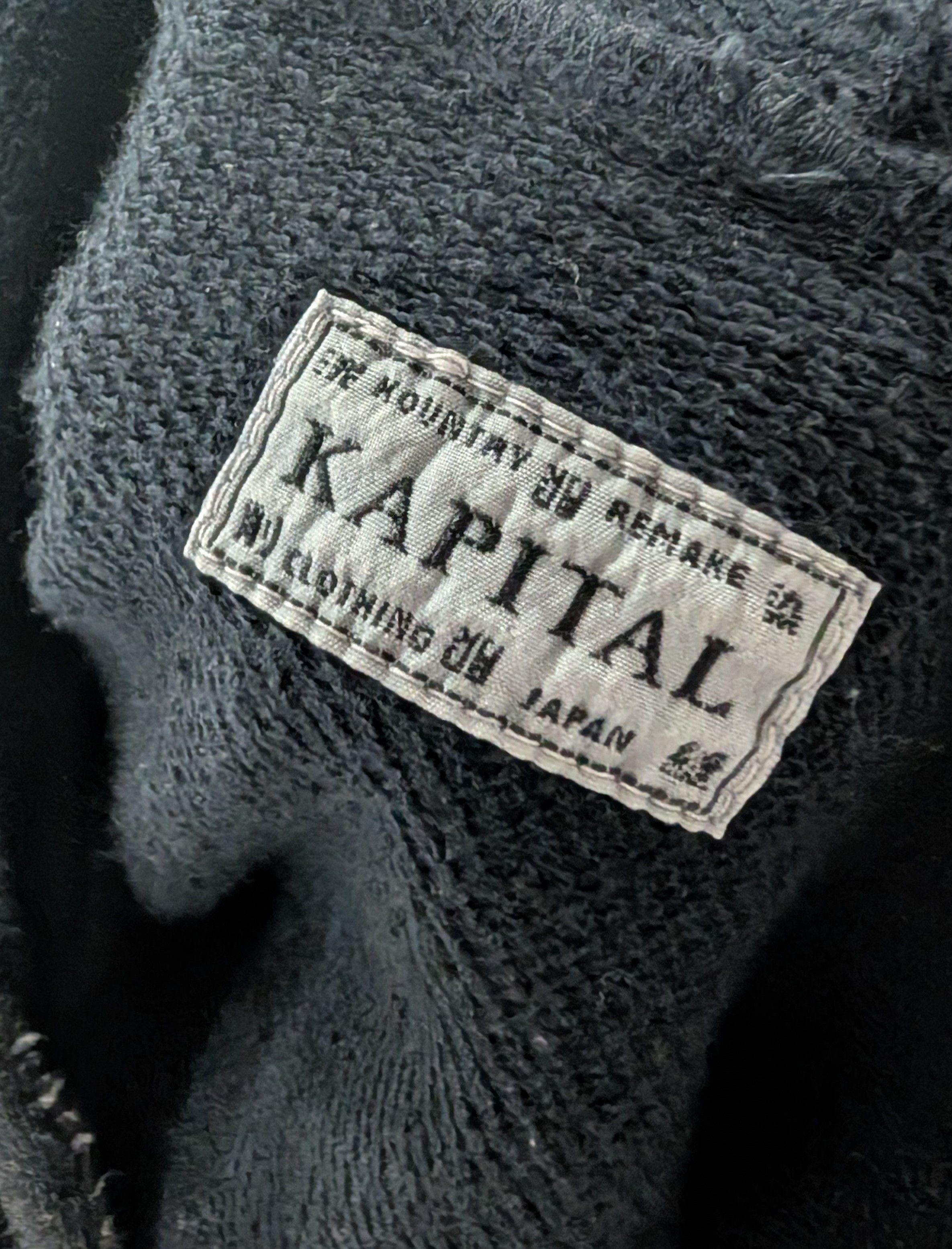 Kapital Kapital Thriller Devil hoodie Size US L / EU 52-54 / 3 - 2 Thumbnail