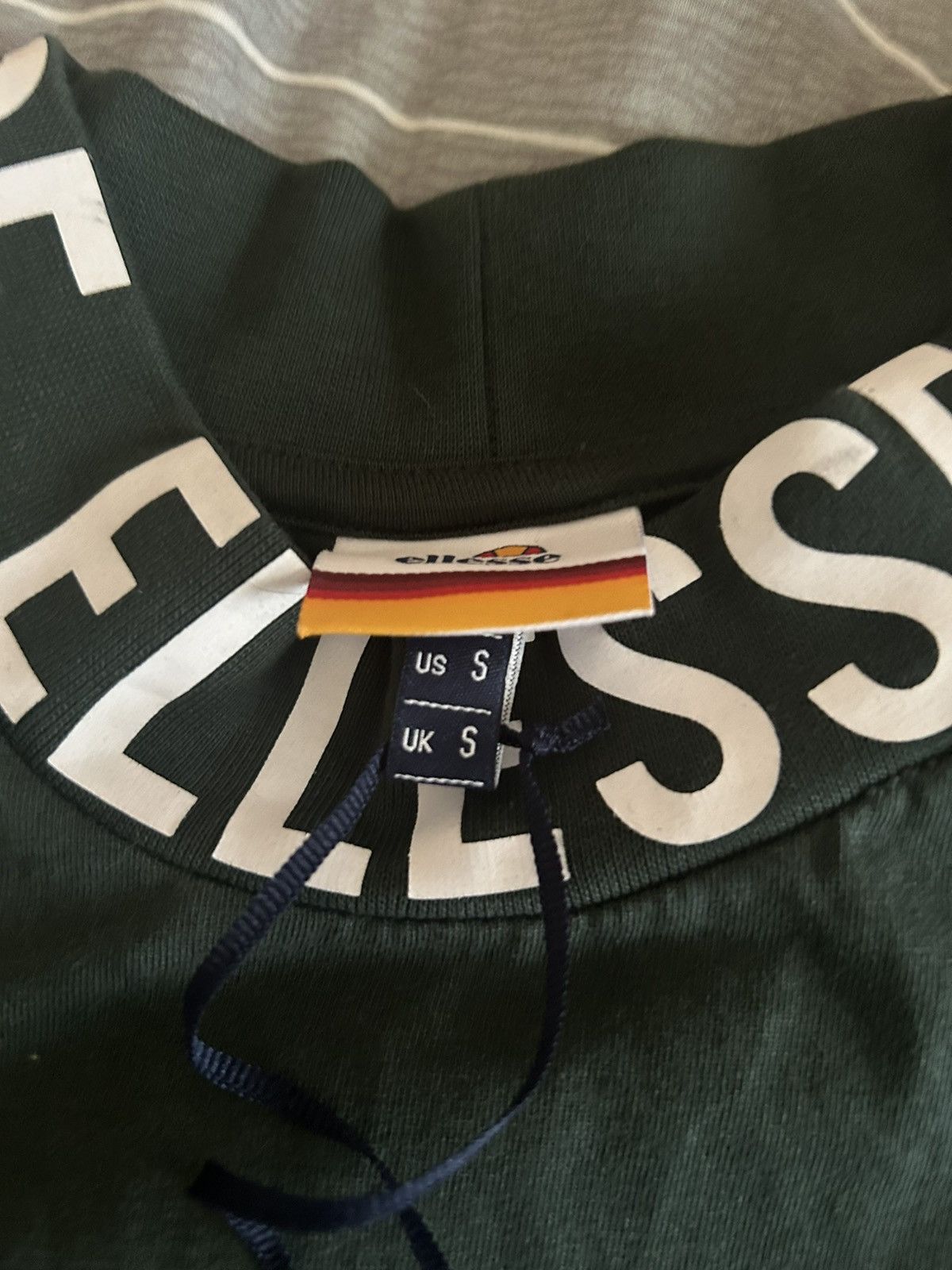 Ellesse Ellesse athletic long sleeve top Size US S / EU 44-46 / 1 - 3 Thumbnail