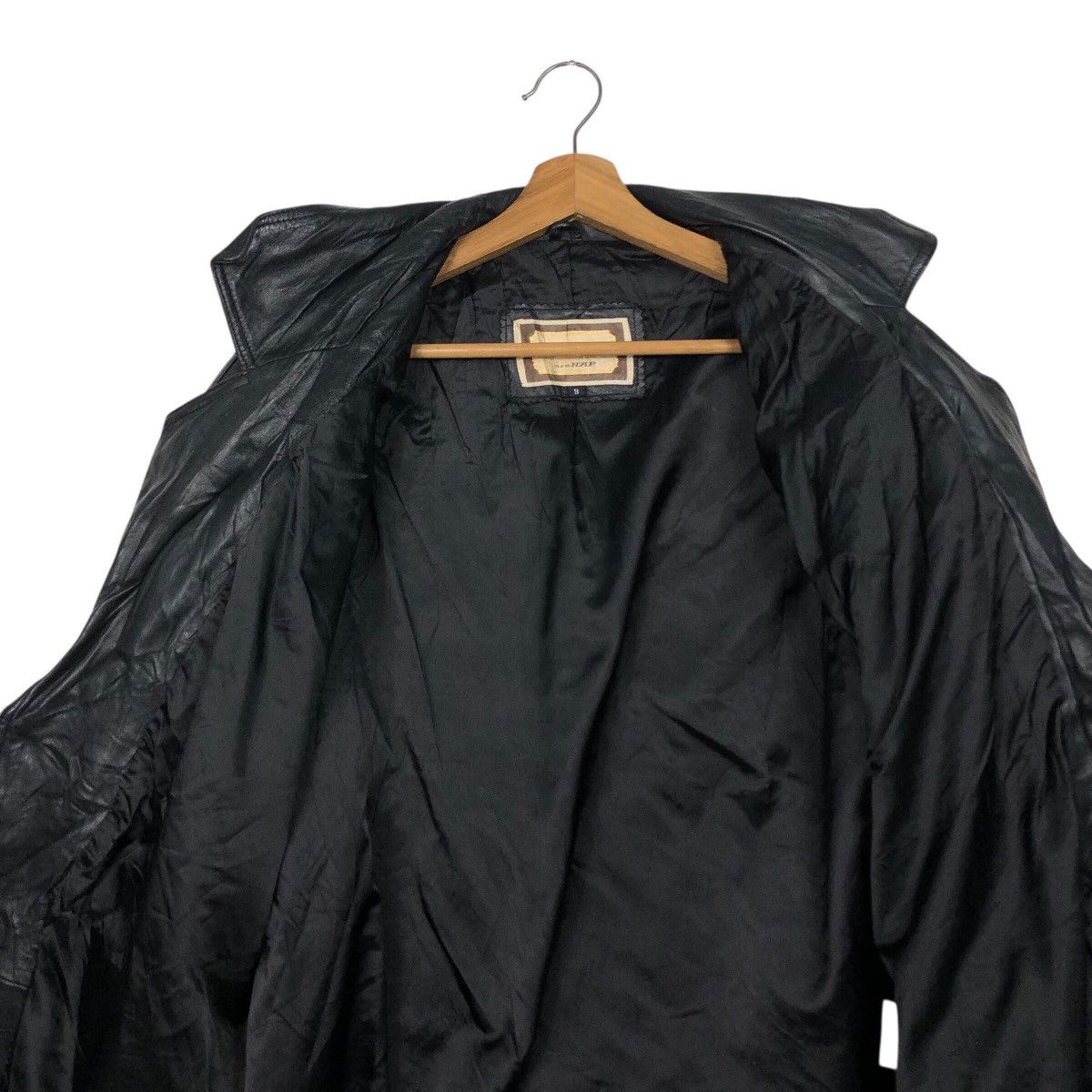 Japanese Brand 📌Vintage Chore Leather Jacket Elcoint Issey Miyake Size US M / EU 48-50 / 2 - 15 Thumbnail