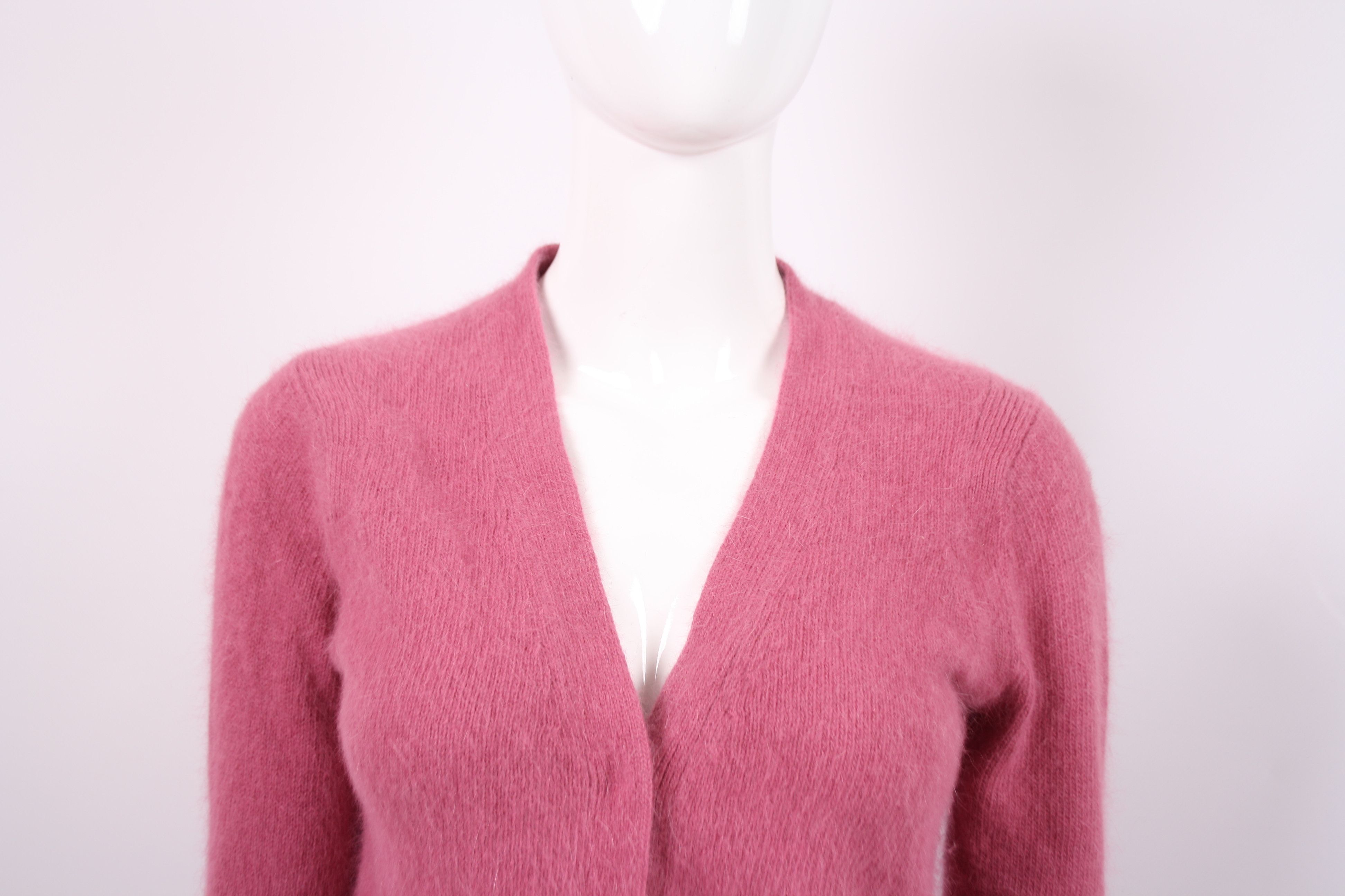 Acne Studios Acne Studios Lesley Angora Cardigan Size S / US 4 / IT 40 - 2 Thumbnail