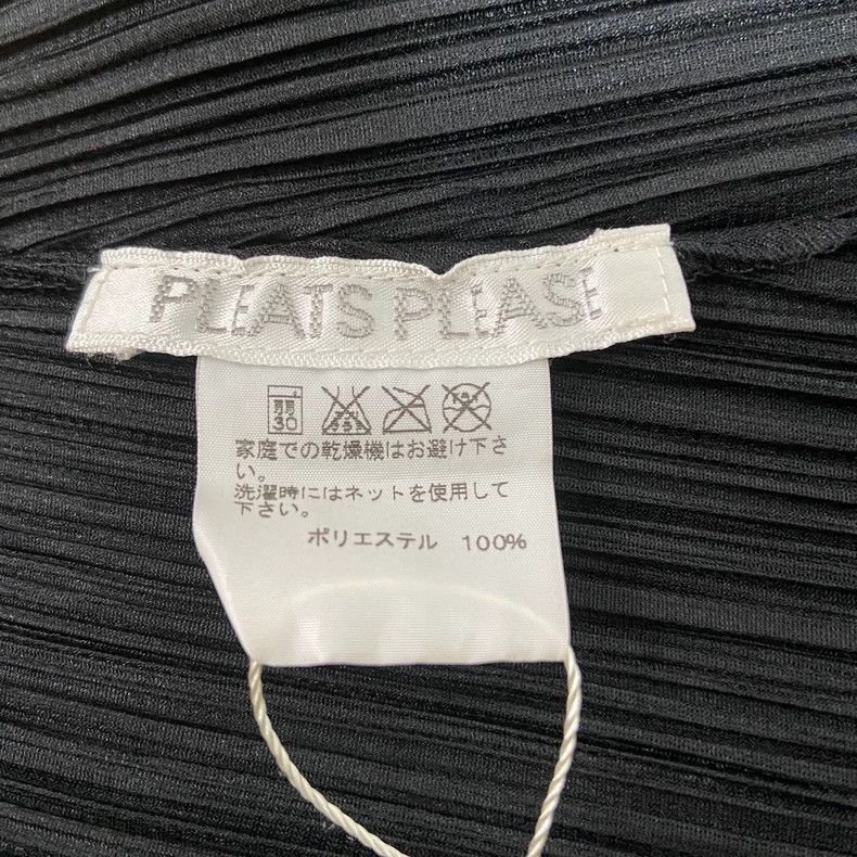 Issey Miyake Issey Miyake size:5 Black pleated dress Size S / US 4 / IT 40 - 3 Thumbnail