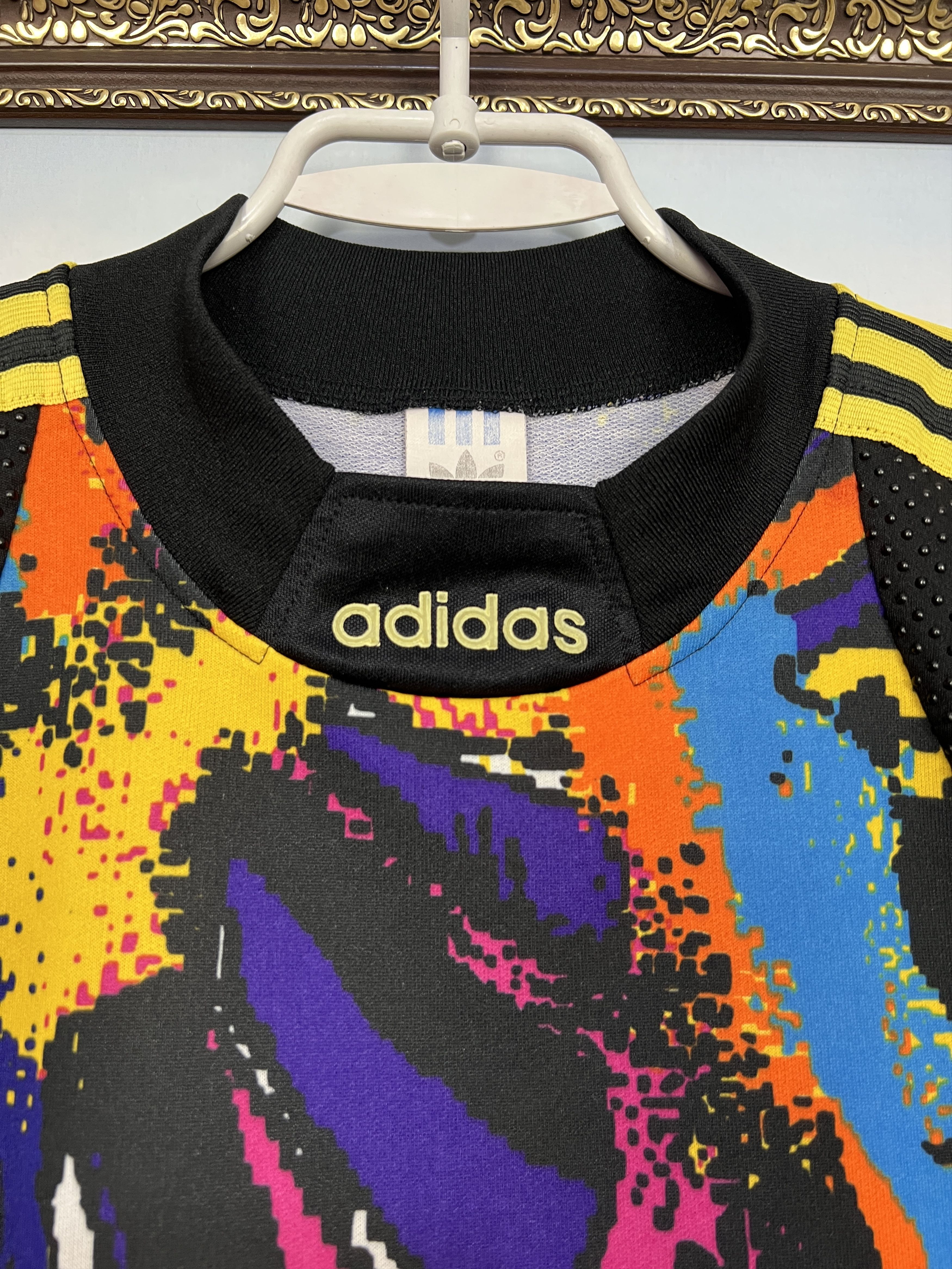 Adidas Vintage Adidas Goalkeeper Template Football Soccer Shirt Size US M / EU 48-50 / 2 - 5 Thumbnail