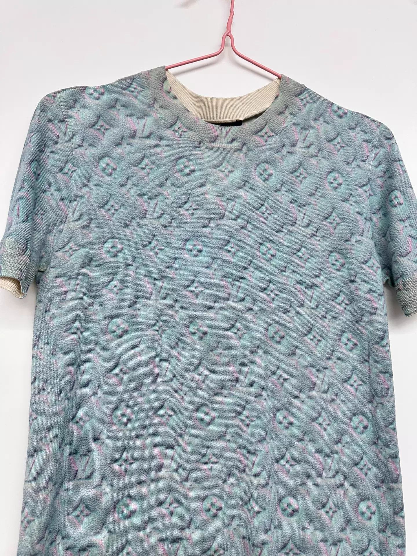 Louis Vuitton Louis Vuitton All Over Print Short Sleeve S Size S / US 4 / IT 40 - 5 Thumbnail