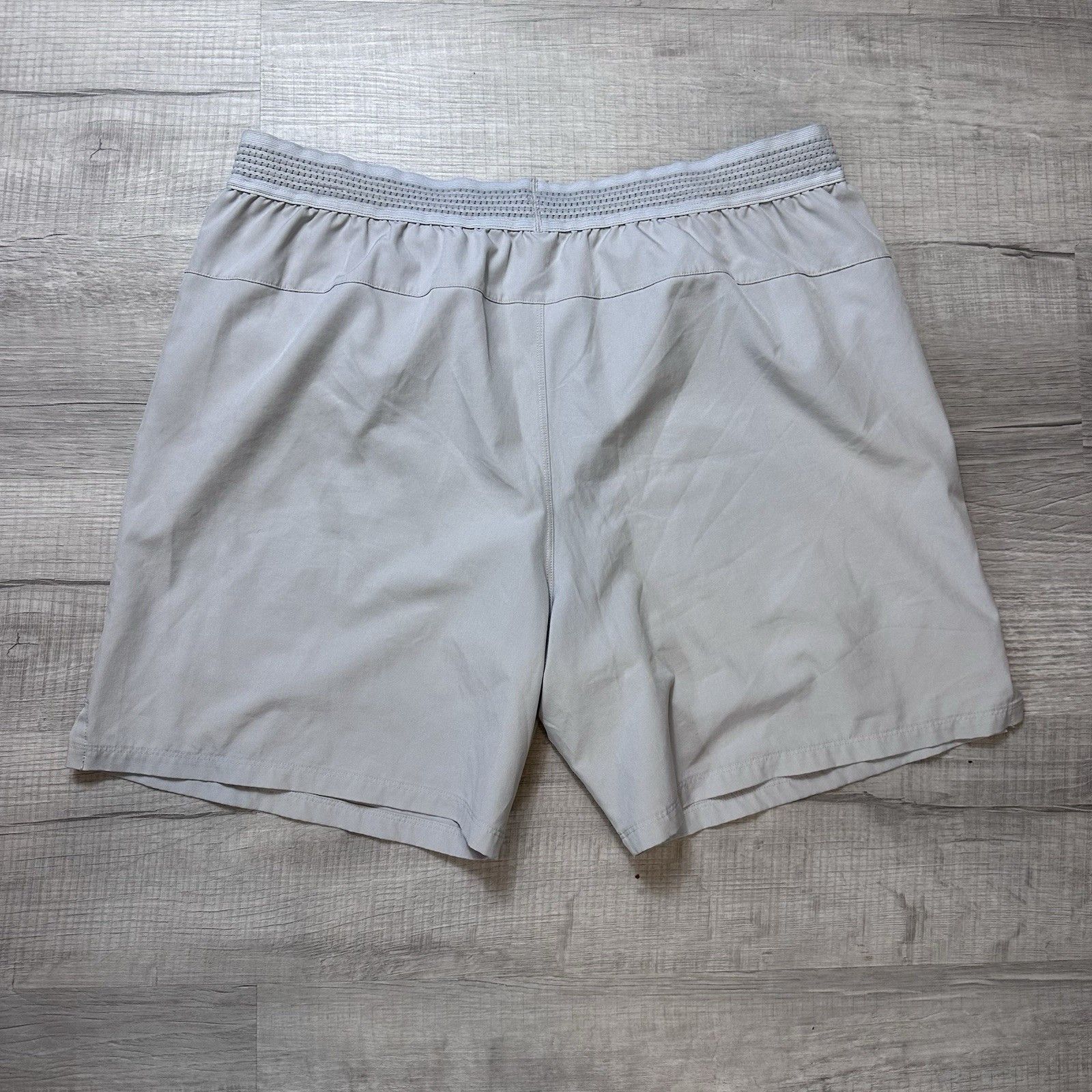 Fabletics Fabletics Fundamental Shorts Mens Large Athletic Gray Lined Size US 34 / EU 50 - 6 Thumbnail